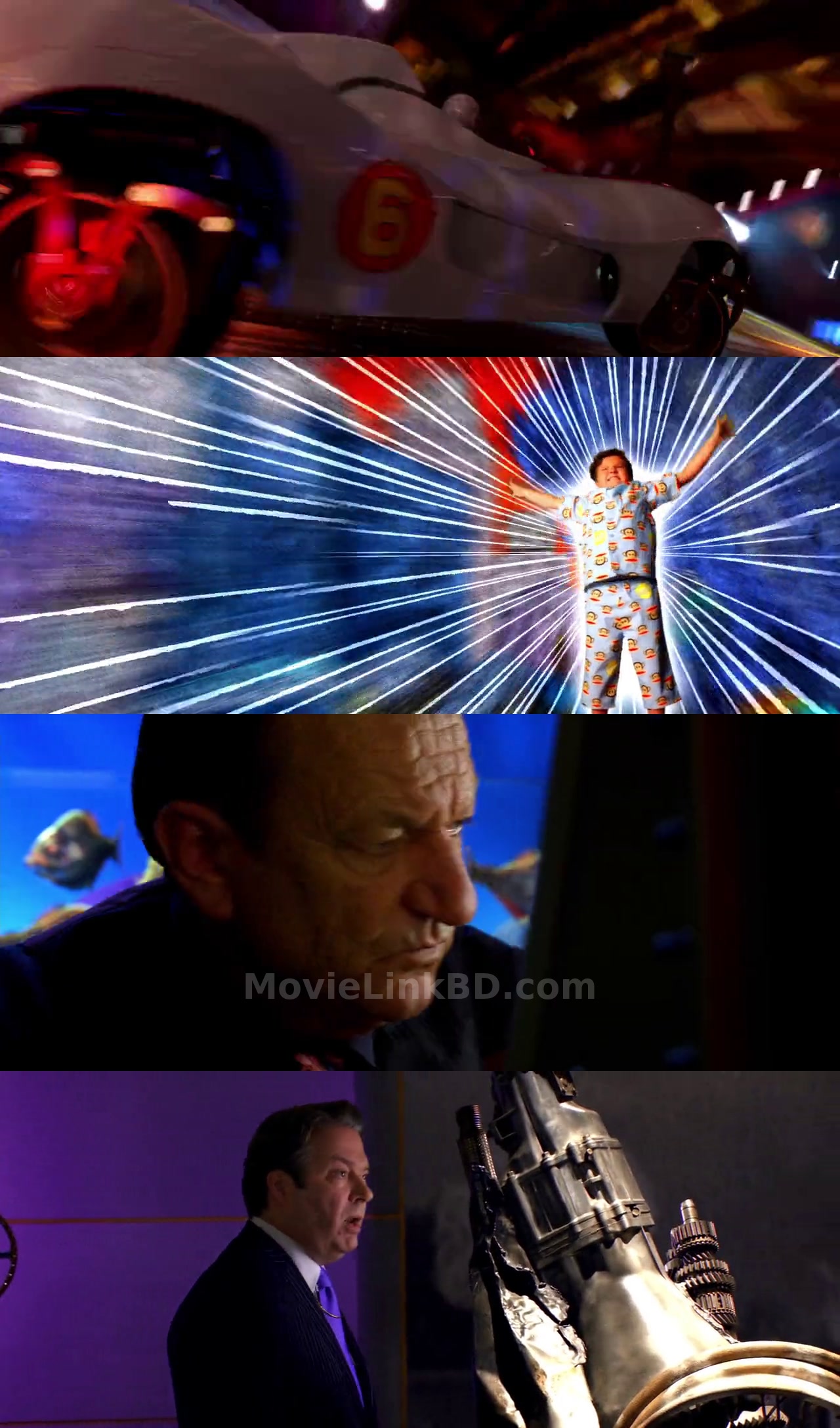 Speed Racer (2008) &bull; Hindi, English, Dual Audio on MovieLinkBD Movie