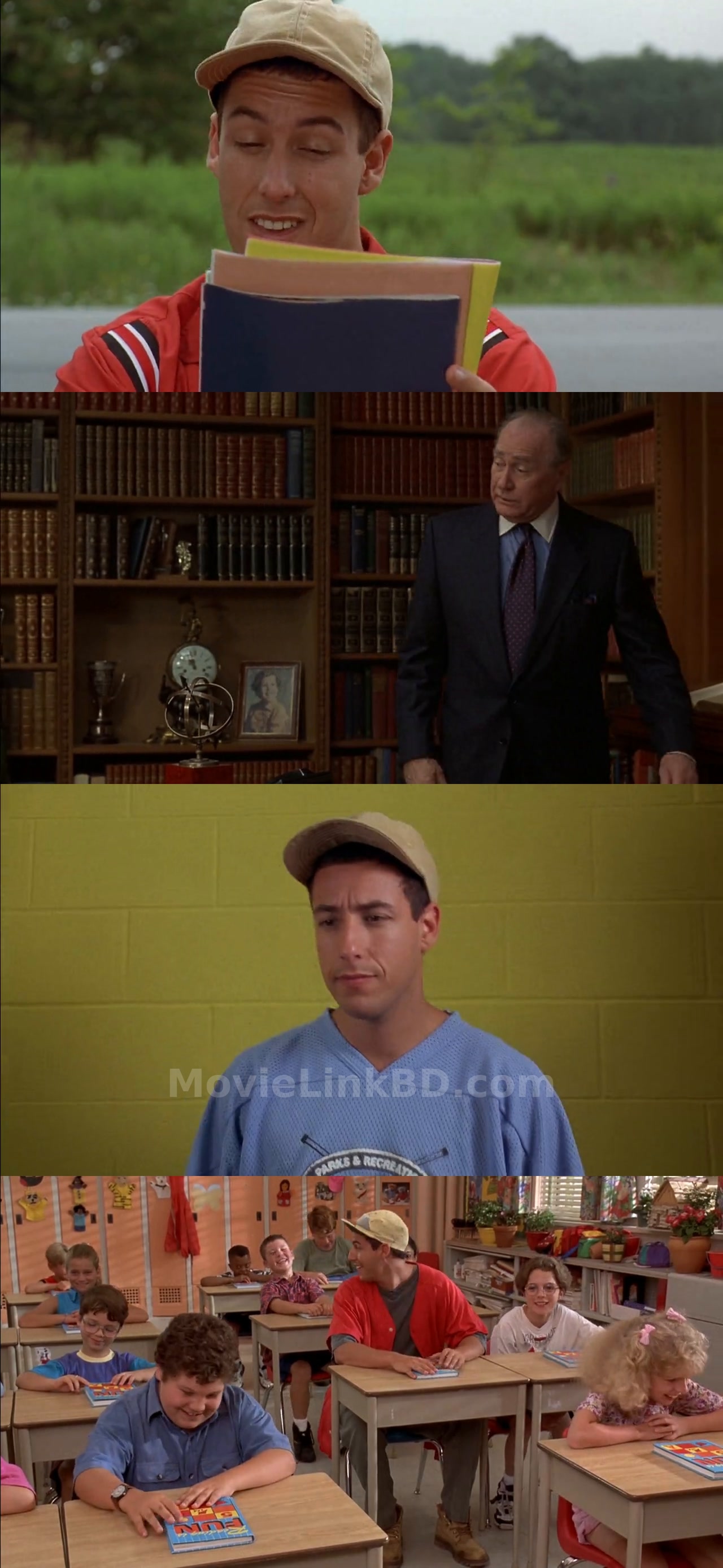 Billy Madison (1995) Hindi Download | MovieLinkBD TV Movie