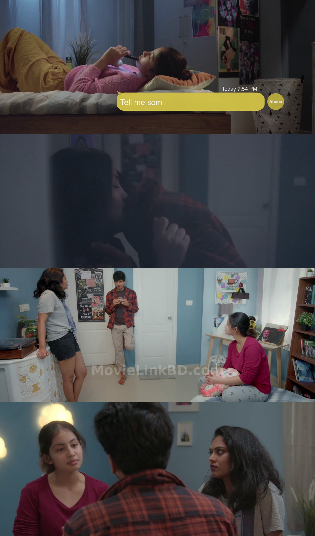 14 Days: Girlfriend Intlo  [ORG Hindi] (2025) &bull; Hindi +  Multi Audio on MovieLinkBD Movie