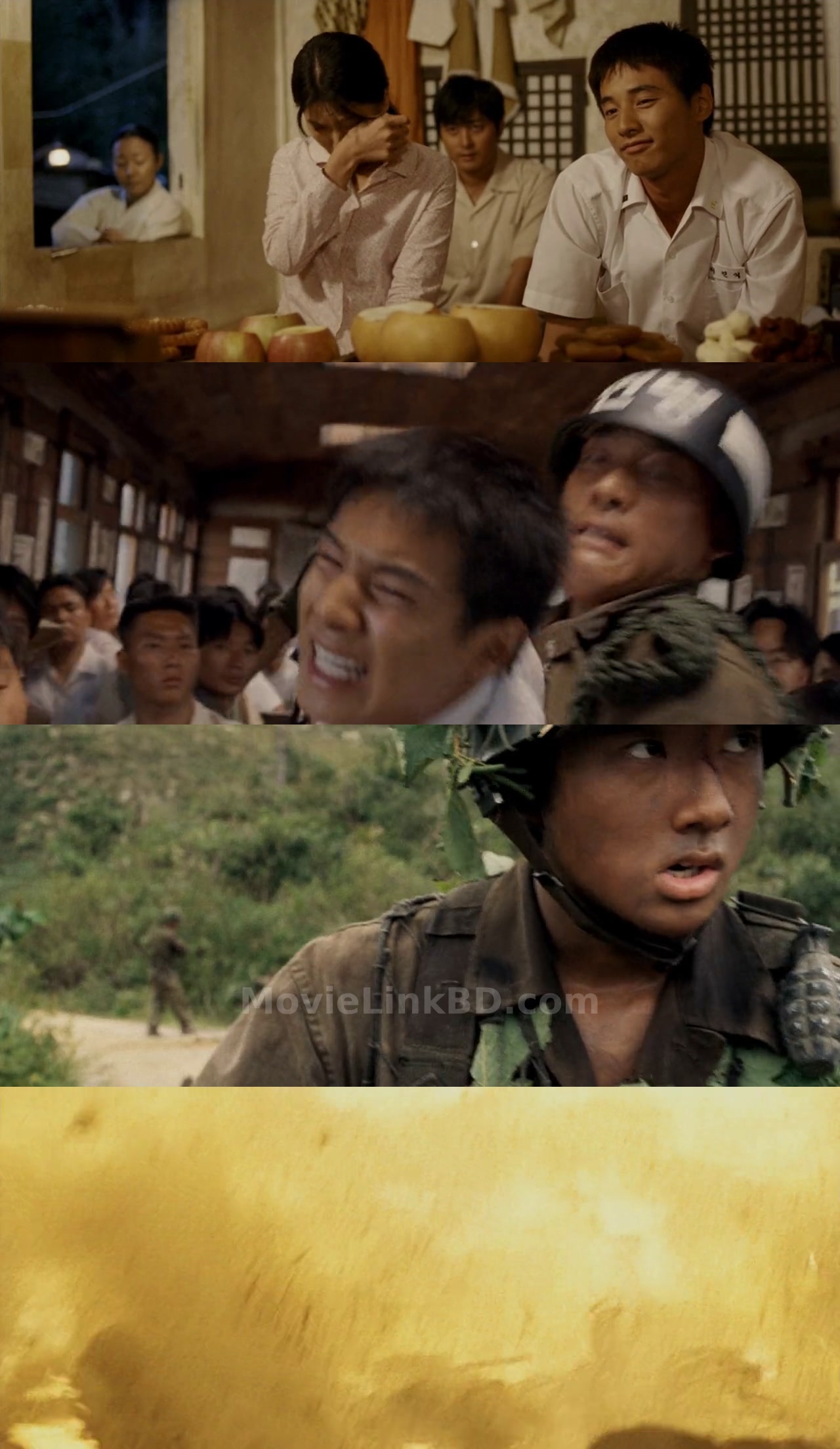 Tae Guk Gi: The Brotherhood of War Taegukgi (2004) &bull; korean on MovieLinkBD Movie