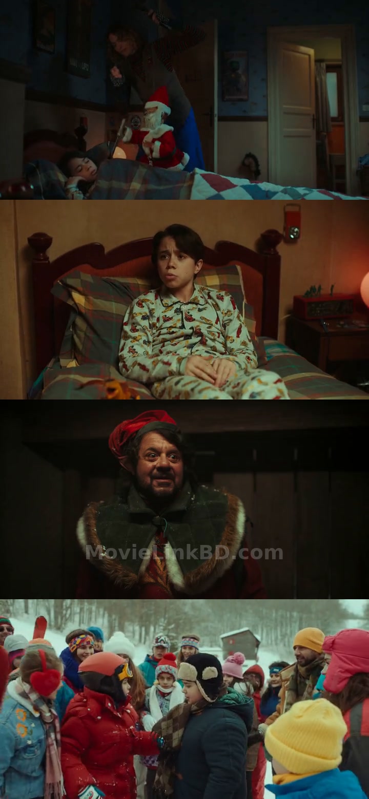 Elf Me  [ORG Hindi] (2023) &bull; English + Hindi + Italian on MovieLinkBD Movie