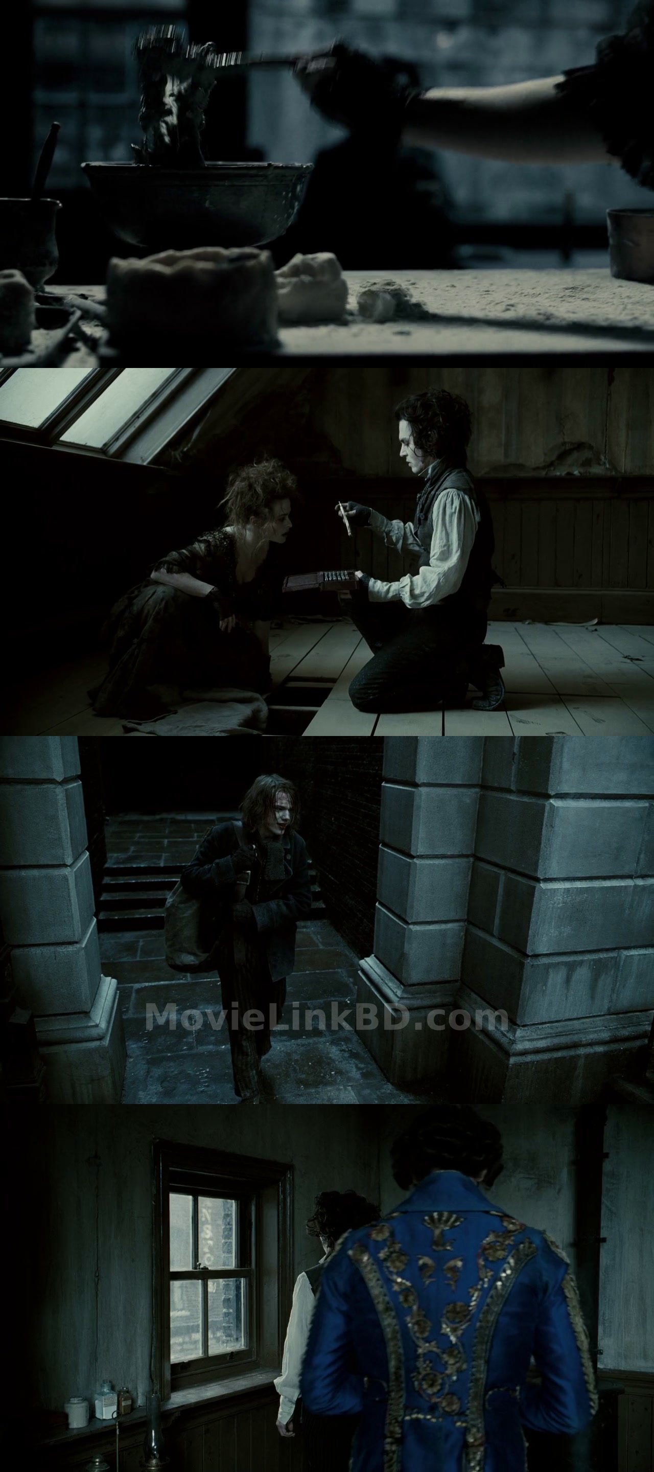 Sweeney Todd: The Demon Barber of Fleet Street (2007) &bull; English on MovieLinkBD Movie