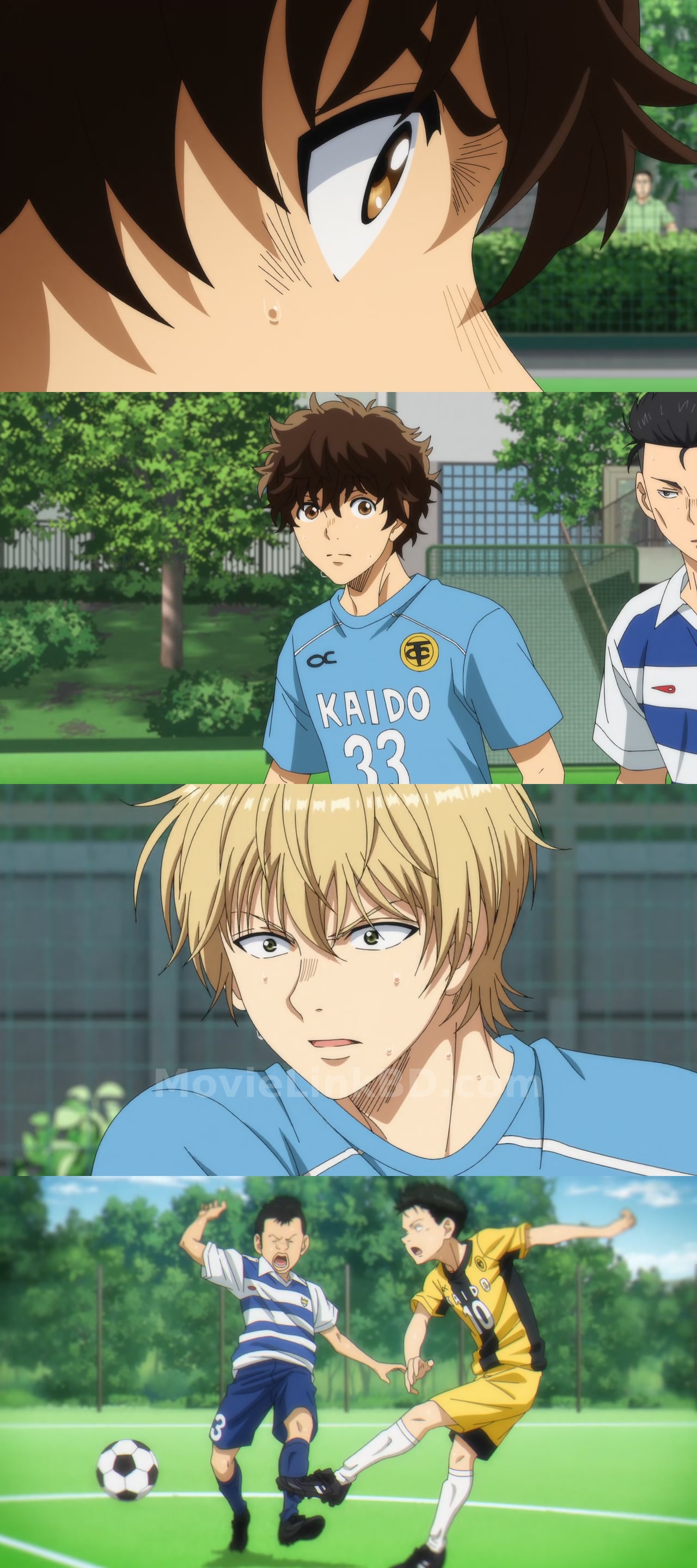 Screenshot of Aoashi  S01 Complete (2022) &mdash; S01 &bull; Hindi + Japanese on MovieLinkBD