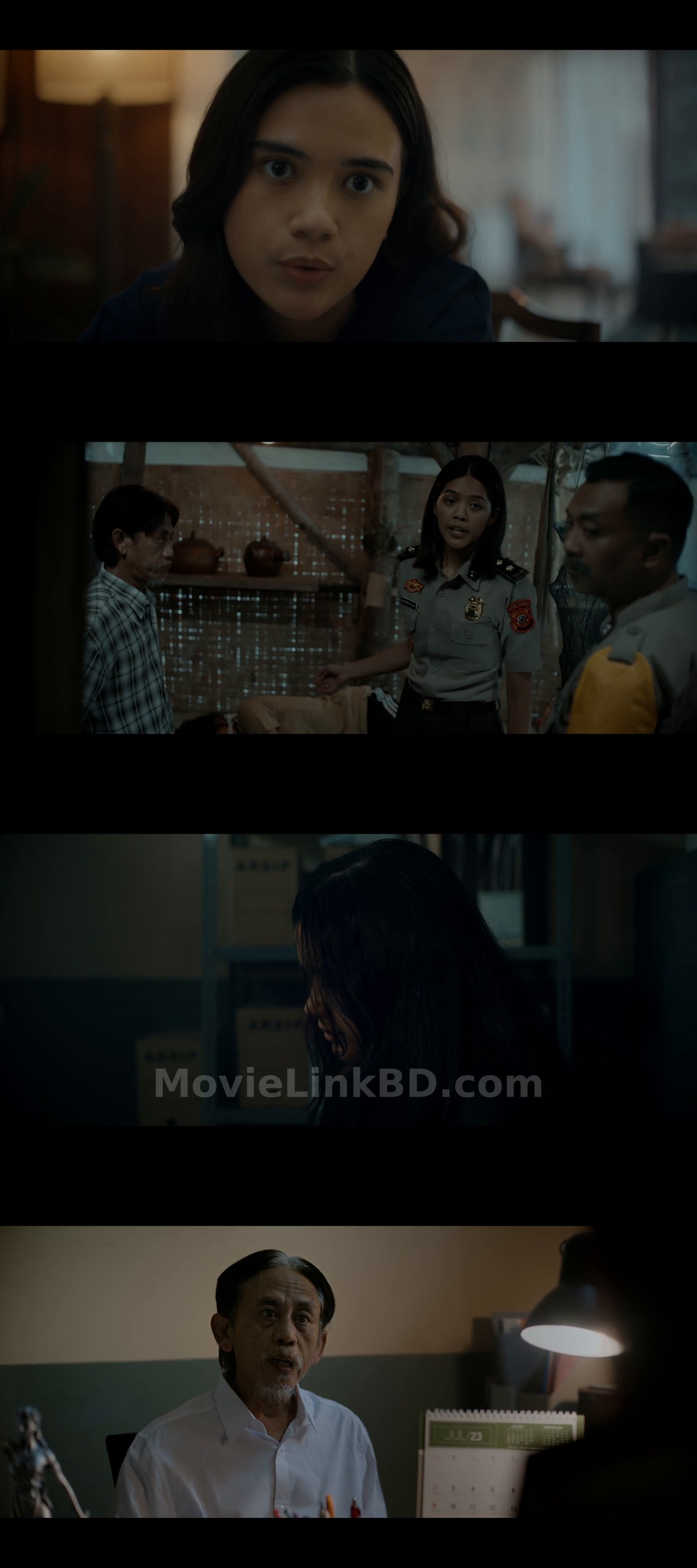 Screenshot of Pasar Setan  Devil's Market (2024) &bull; Indonesian on MovieLinkBD