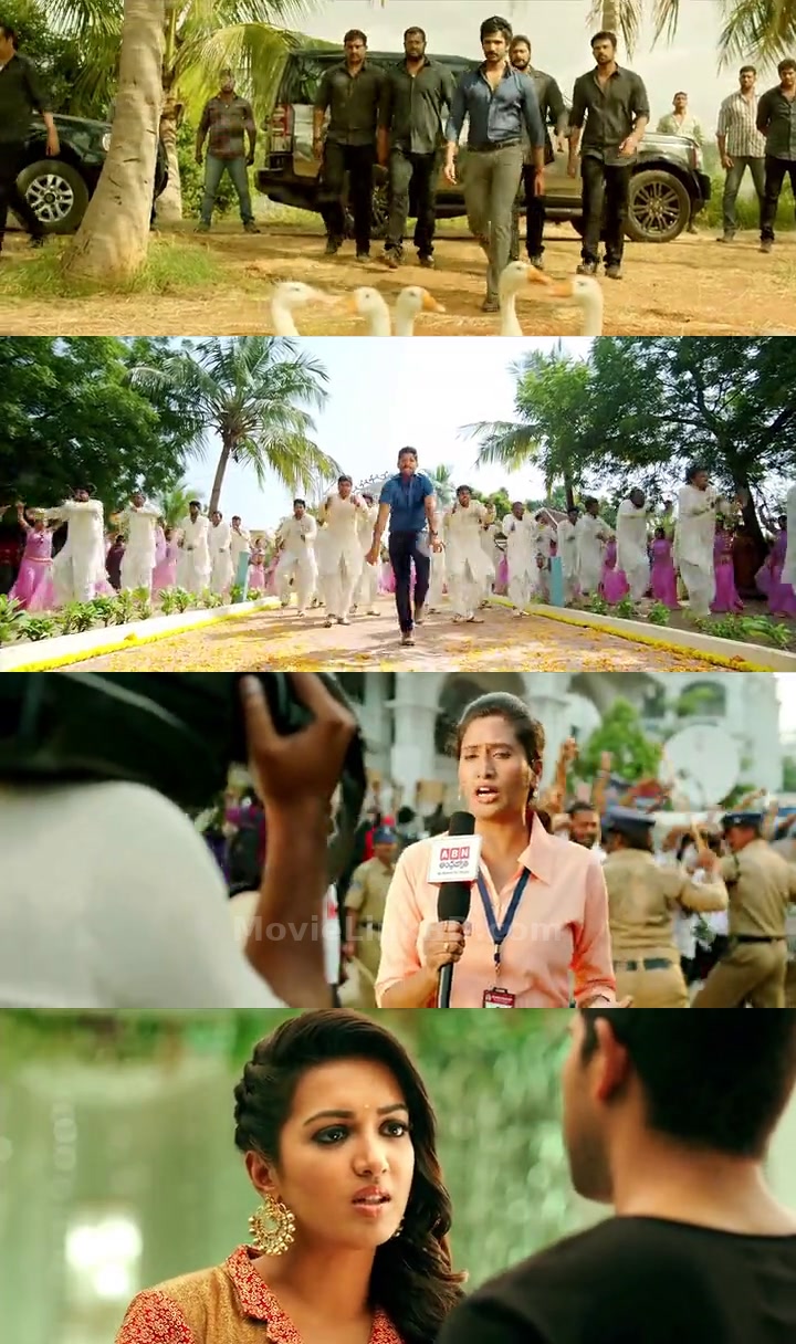 Sarrainodu (2016) &bull; Hindi + Telugu + Dual Audio on MovieLinkBD Movie