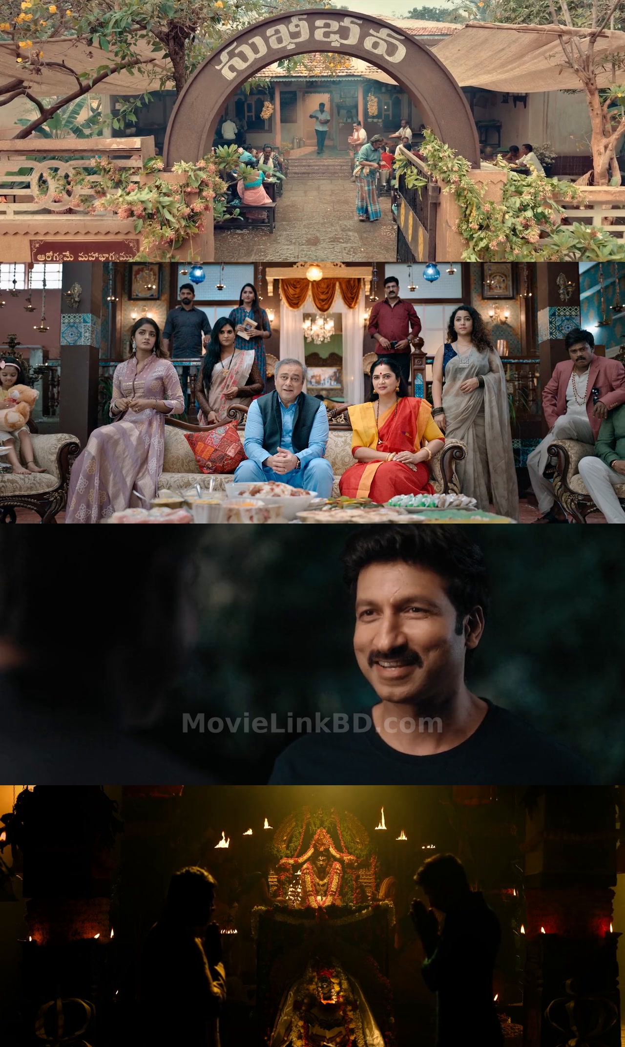 Ramabanam  [ORG Hindi] (2023) &bull; Hindi Dubbed on MovieLinkBD Movie