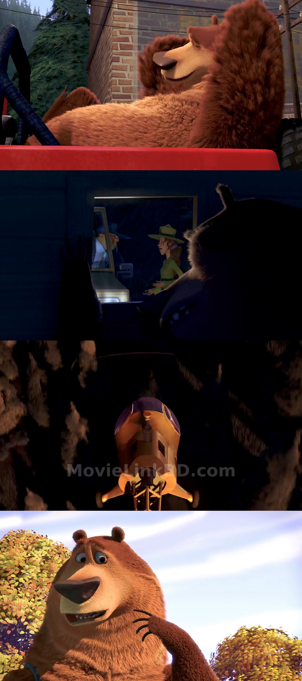 Open Season (2006) &bull; Hindi, English, Dual Audio on MovieLinkBD Series