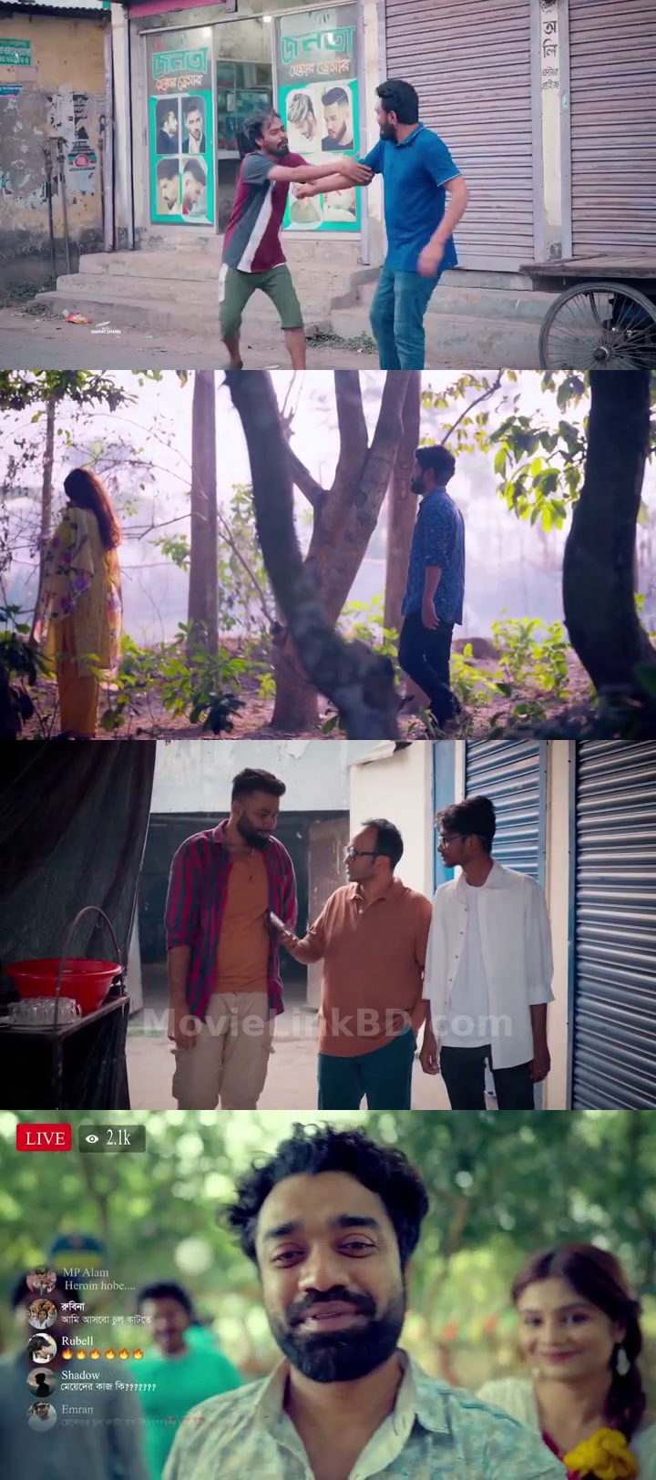 Salon 2 (2025) &bull; Bangla on MovieLinkBD Movie