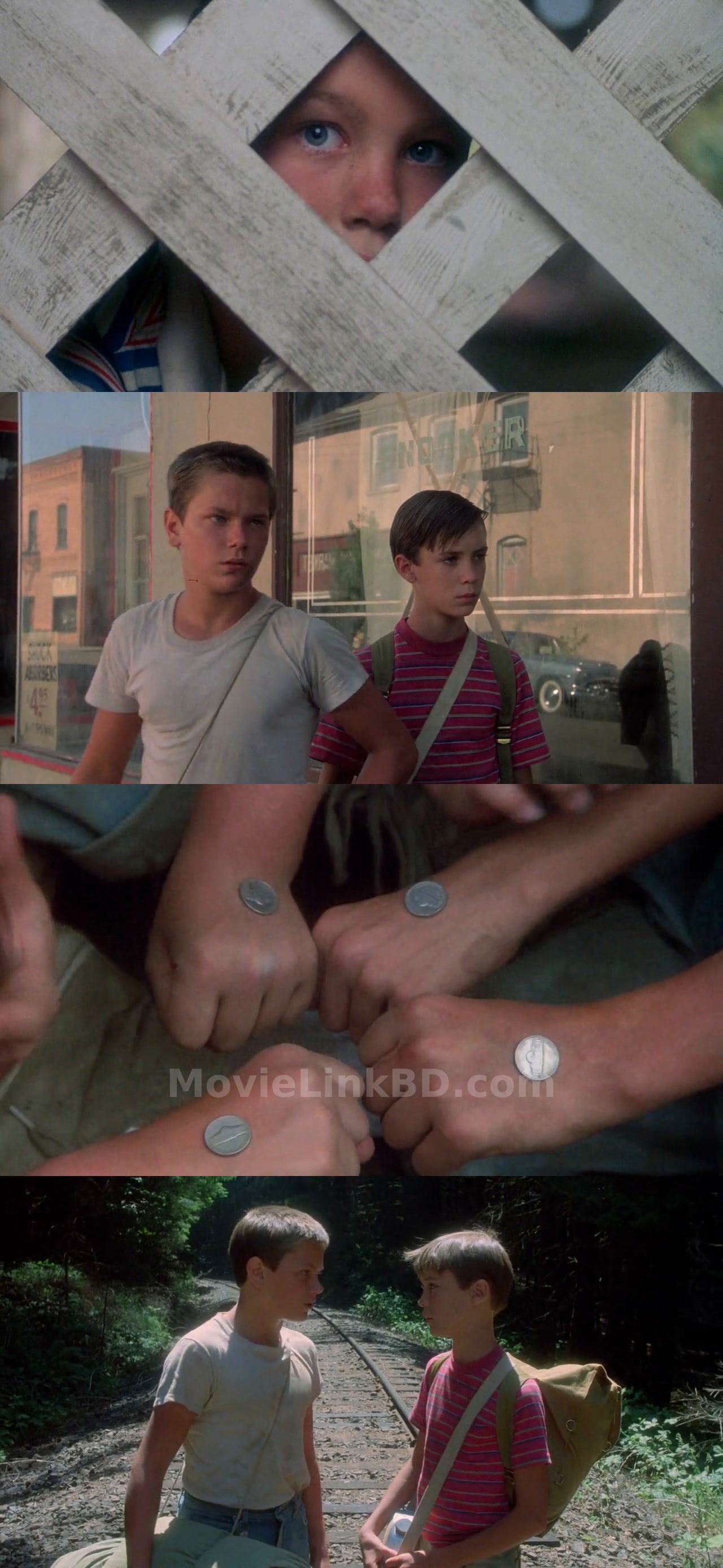 Stand by Me (1986) &bull; Hindi, English, Dual Audio on MovieLinkBD Movie