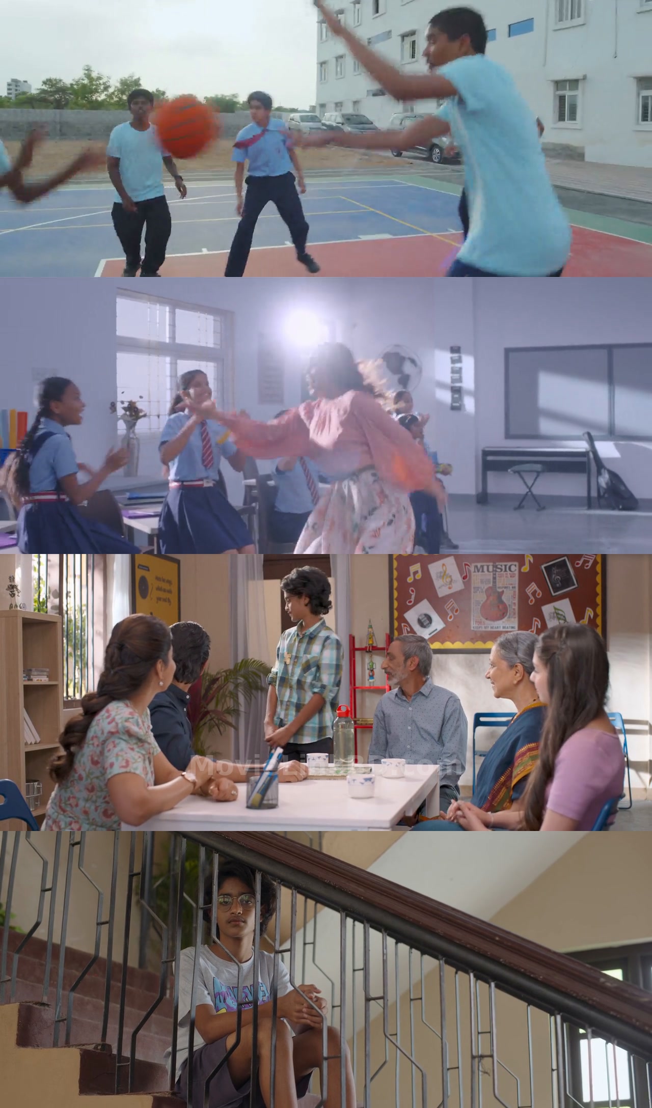 Music School (2023) &bull; Hindi on MovieLinkBD Movie