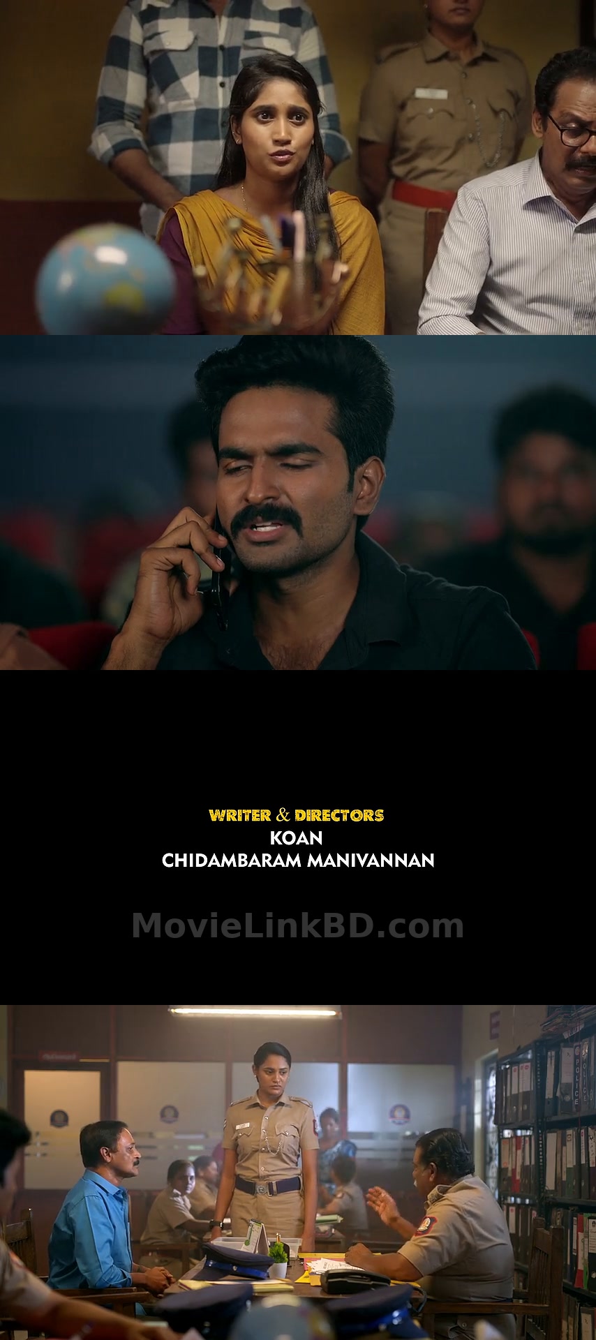 Police Police  Season 1 [Ep01-100 Added] [ORG Hindi] (2025) &bull; Hindi, Tamil Dual Audio on MovieLinkBD Episode 13-16