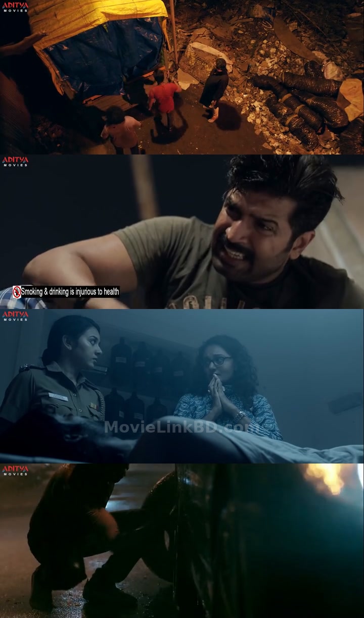 Thadam (2019) &bull; Hindi, Telugu, Dual Audio on MovieLinkBD Movie