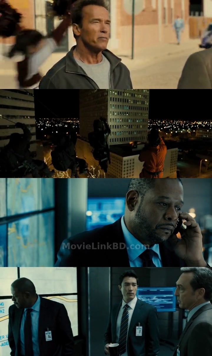 The Last Stand (2013) &bull; Hindi, English, Dual Audio on MovieLinkBD Movie