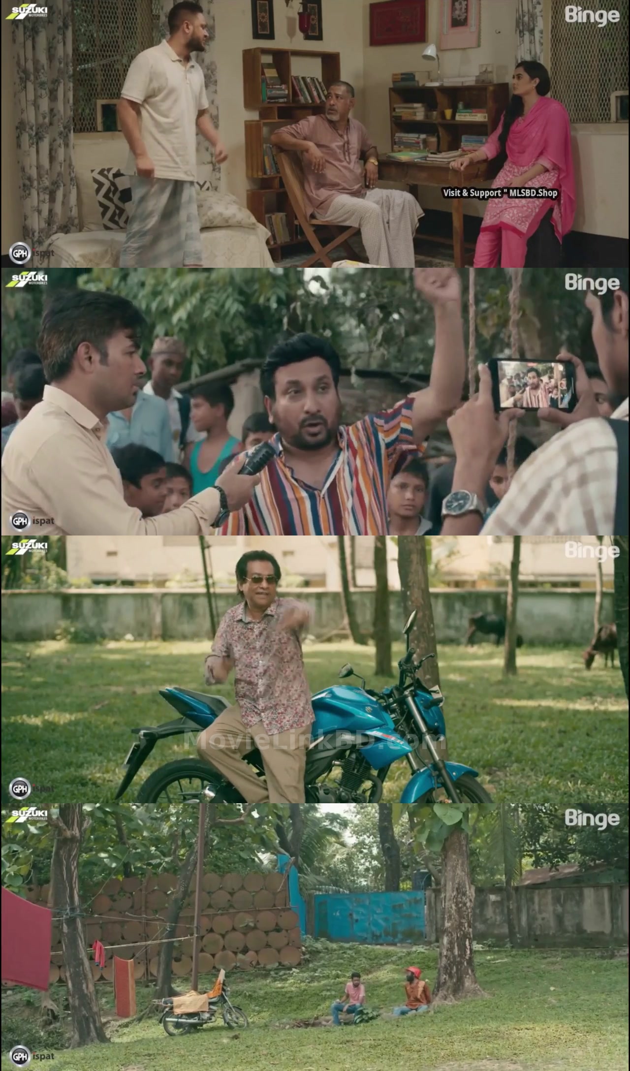 Made in Chittagong (2023) &bull; Bangla on MovieLinkBD Movie