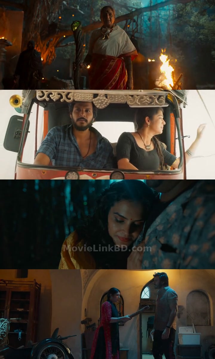 Ooru Peru Bhairavakona  [ORG Hindi] (2024) &bull; Hindi, Telugu Dual Audio on MovieLinkBD Movie