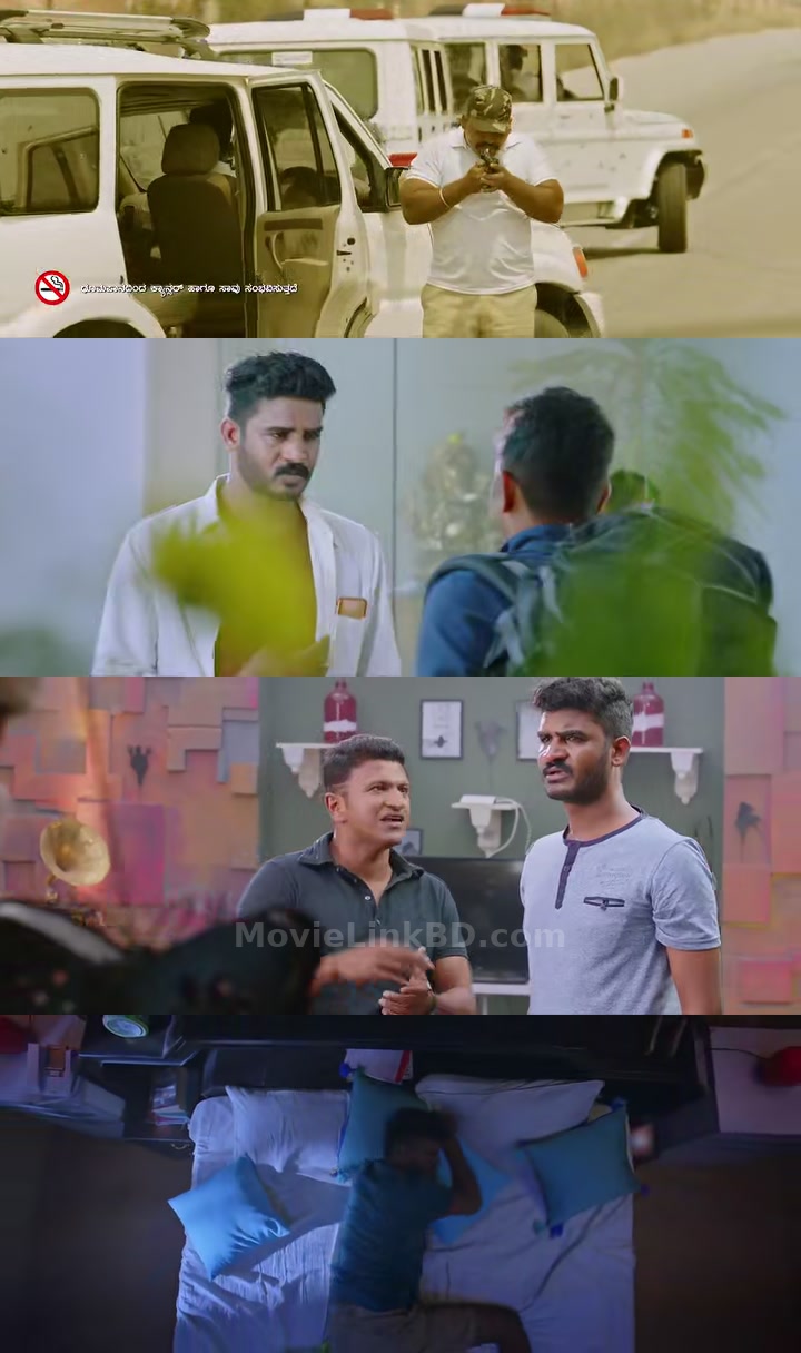Natasaarvabhowma (2019) &bull; Hindi, Telegu, Dual Audio on MovieLinkBD Movie