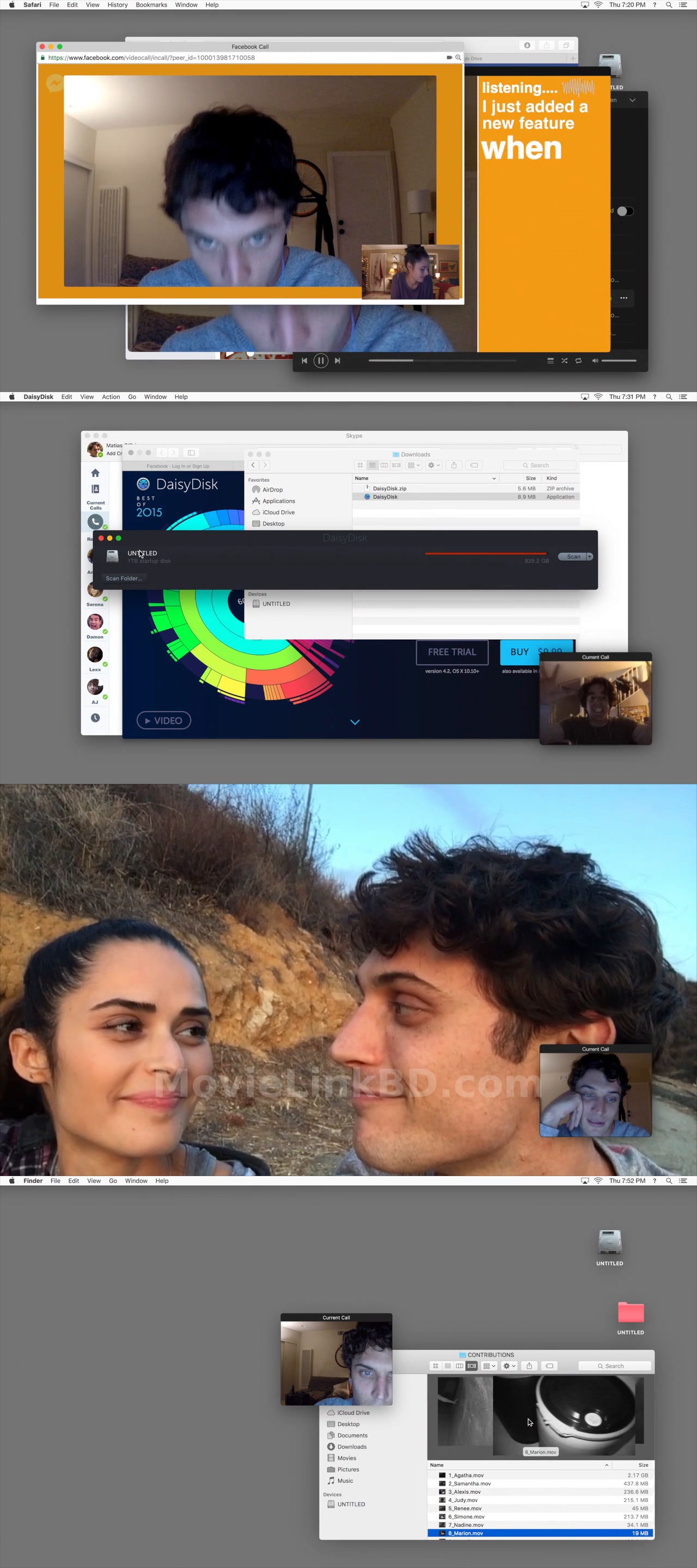 Unfriended Dark Web (2018) &bull; English + Hindi + Dual Audio on MovieLinkBD Movie