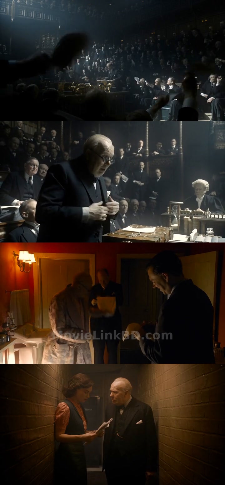 Darkest Hour (2017) &bull; Hindi, English, Dual Audio on MovieLinkBD Movie