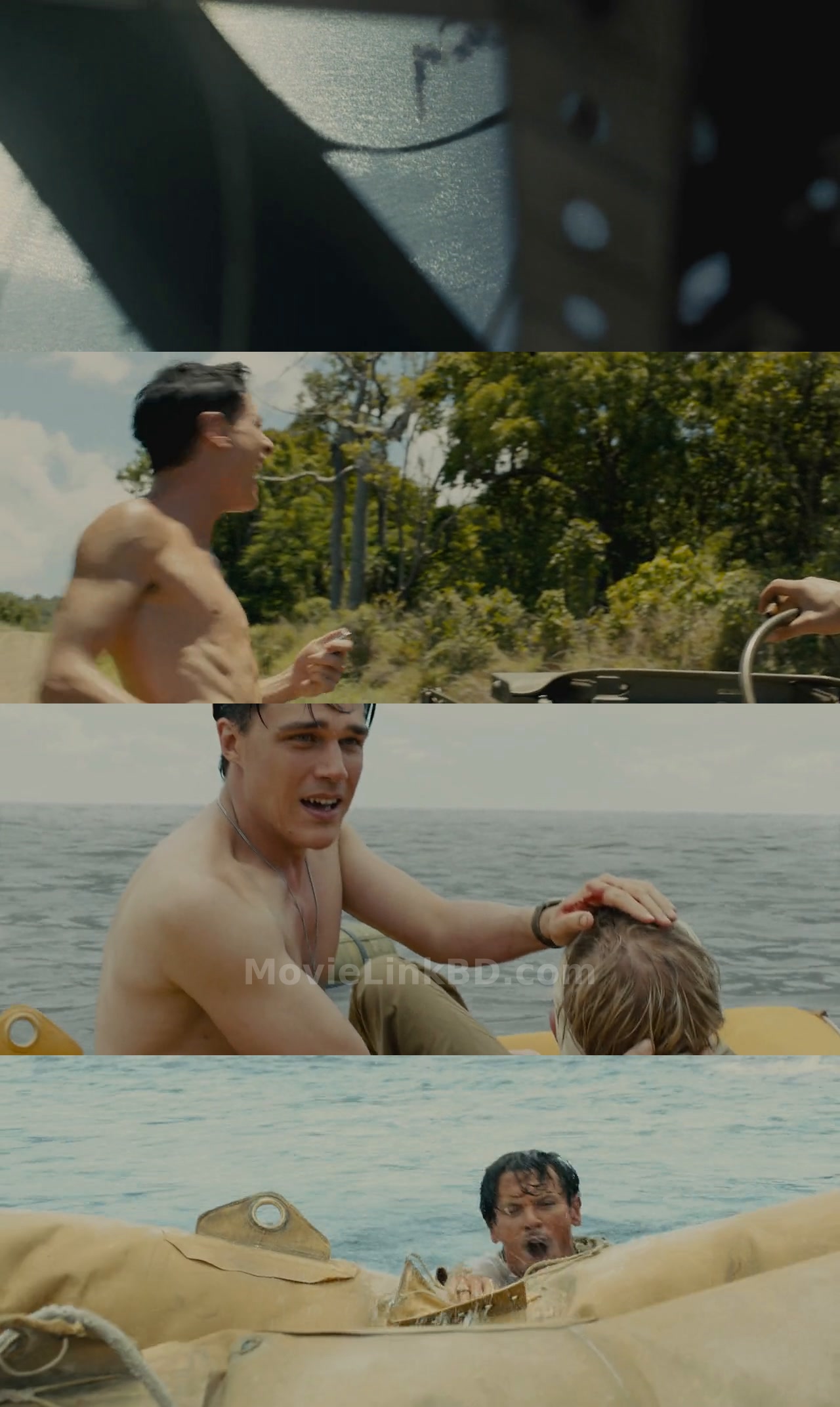 Unbroken (2014) &bull; English + Hindi + Dual Audio on MovieLinkBD Movie