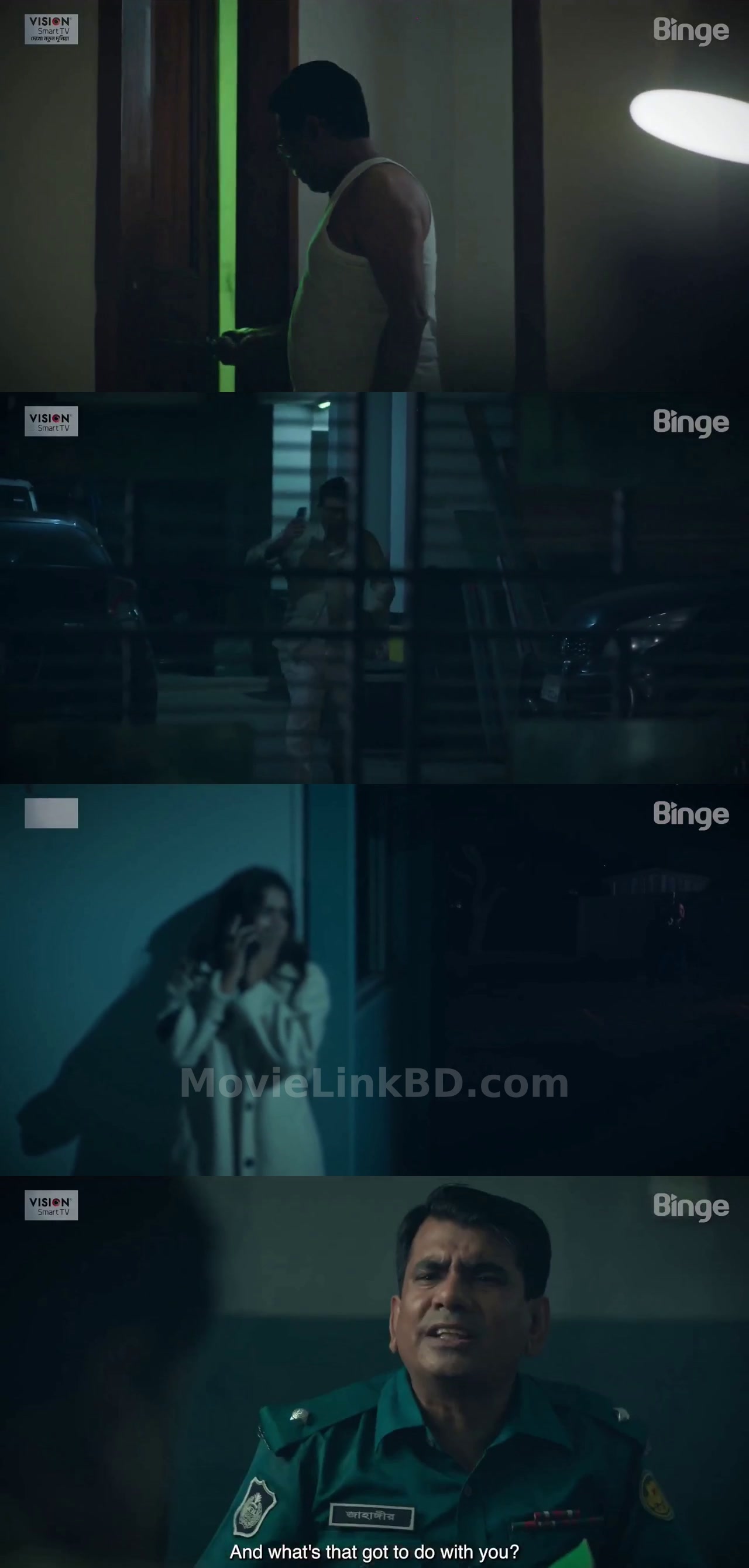 Baba Someone's Following Me (2023) &bull; Bangla on MovieLinkBD Movie