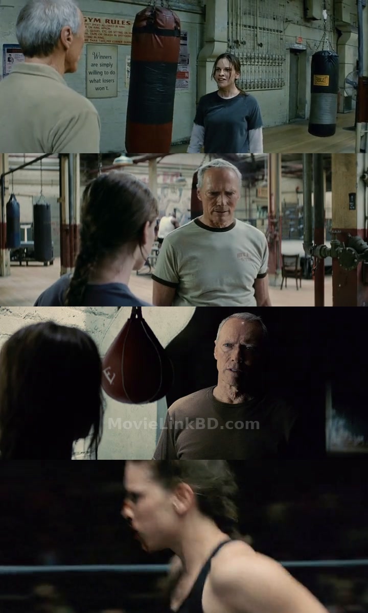 Million Dollar Baby (2004) &bull; Hindi, English, Dual Audio on MovieLinkBD Movie