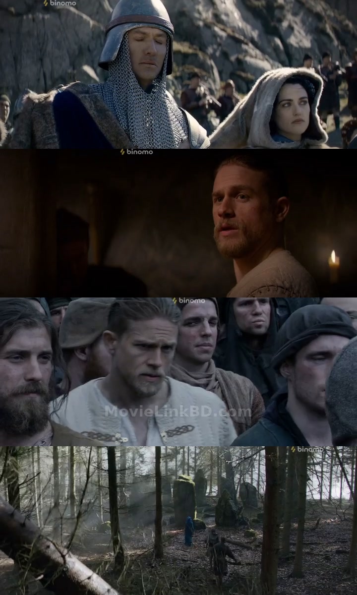 King Arthur: Legend of the Sword (2017) &bull; English + Hindi + Dual Audio on MovieLinkBD Movie