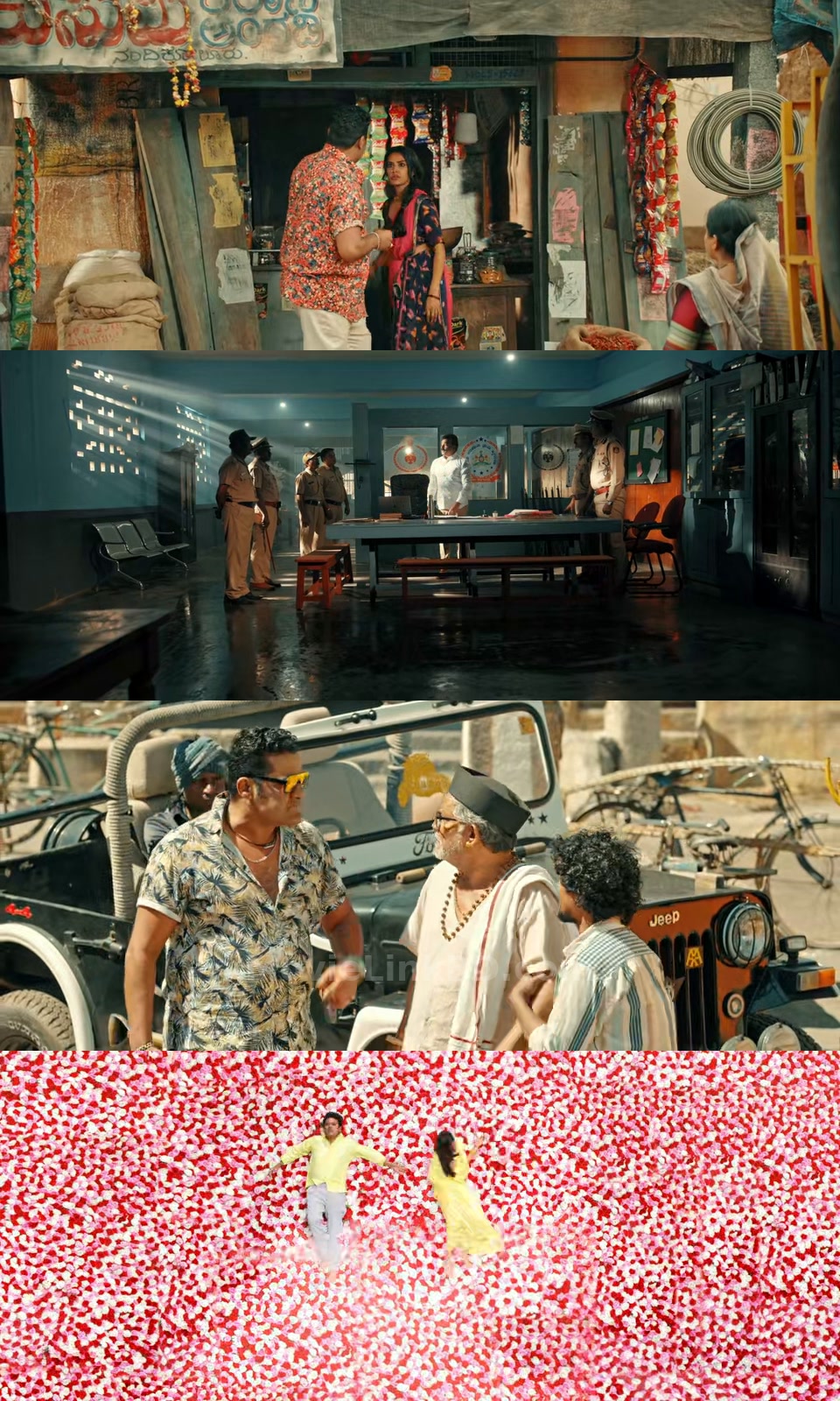 Karataka Dhamanaka  [ORG Hindi] (2024) &bull; Hindi, Kannada Dual Audio on MovieLinkBD Movie