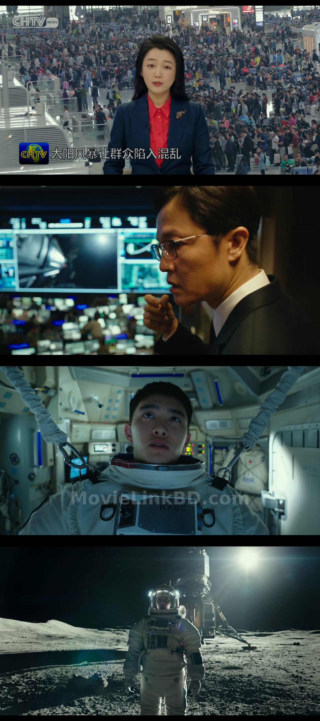 The Moon  [ORG Hindi] (2023) &bull; Hindi + Dual Audio + Korean on MovieLinkBD Movie