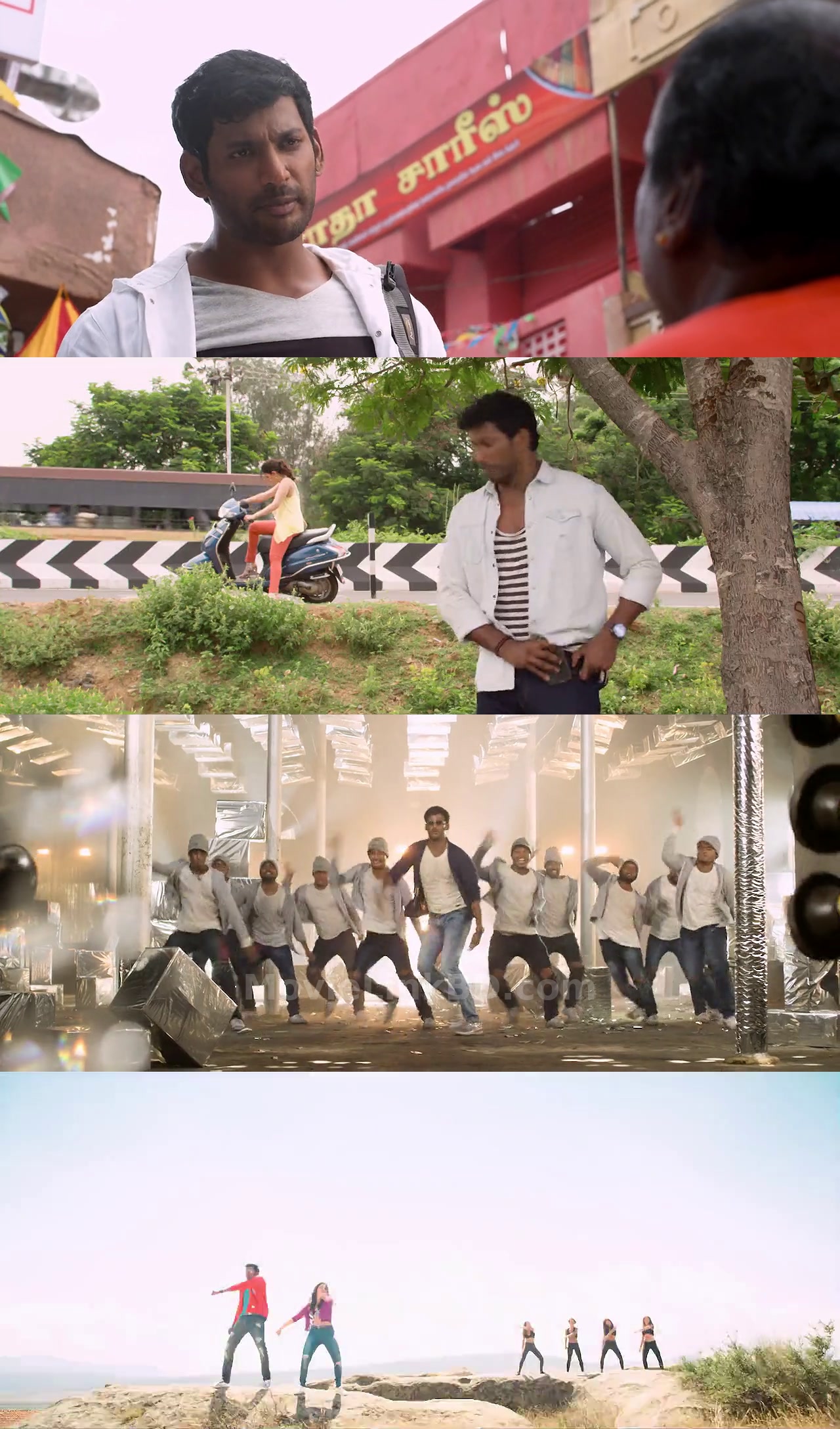 Kaththi Sandai (2016) &bull; Hindi on MovieLinkBD Movie