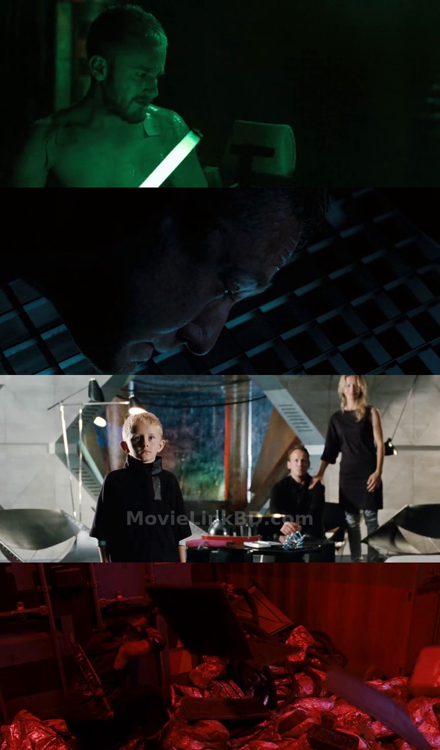 Pandorum (2009) &bull; Hindi, English Dual Audio on MovieLinkBD Movie