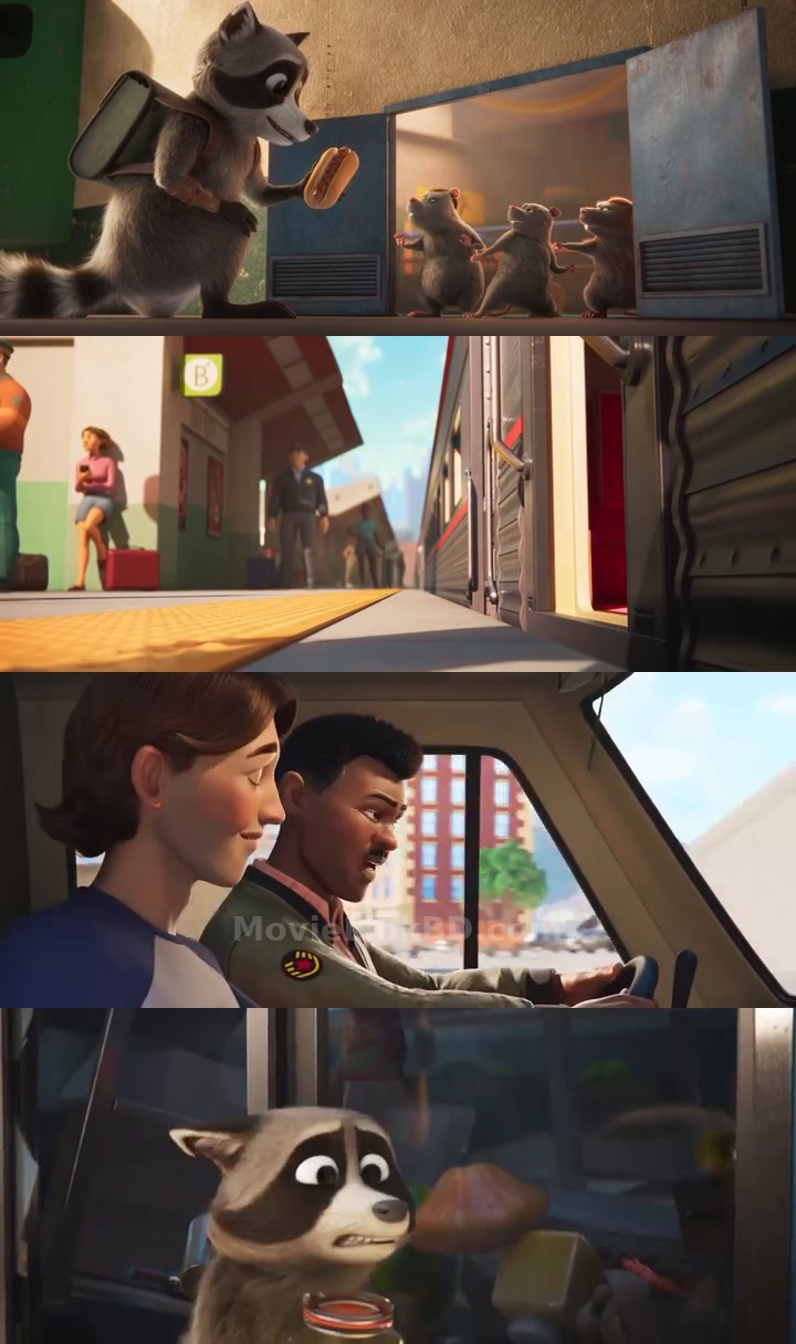 Pets on a Train (2025) &bull; English + Hindi on MovieLinkBD Movie