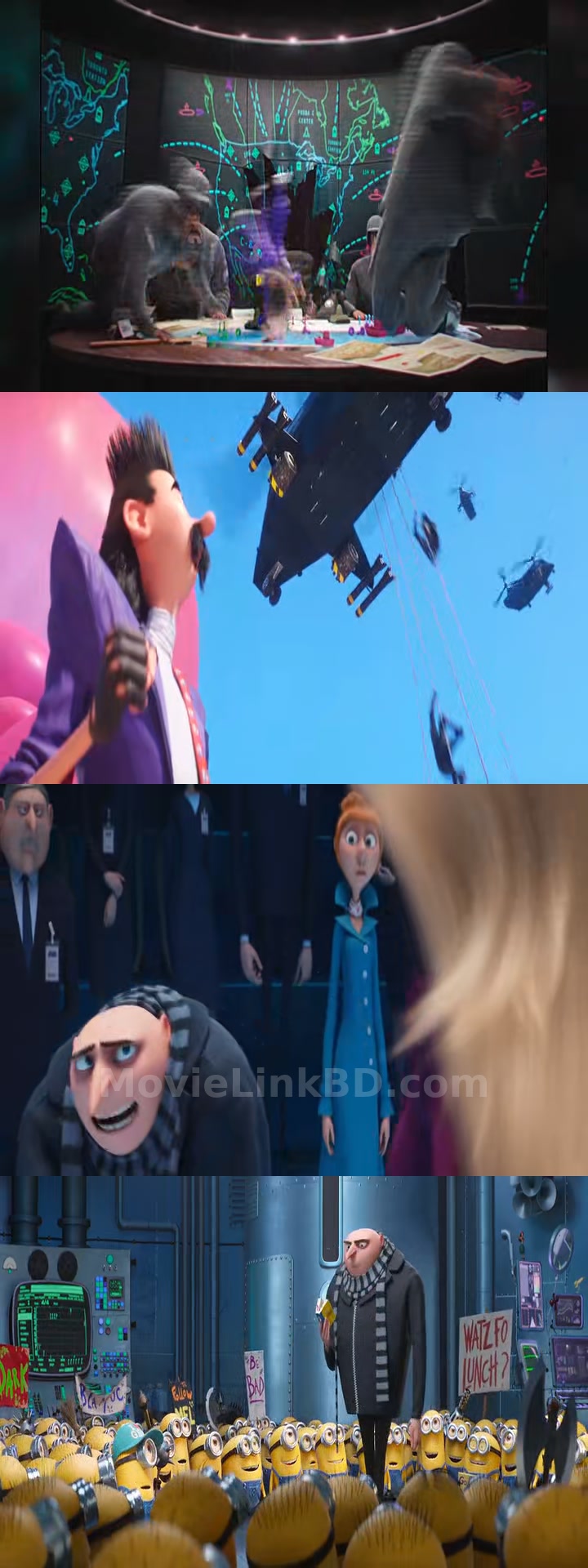 Despicable Me 3 (2017) &bull; English + Hindi + Dual Audio on MovieLinkBD Movie