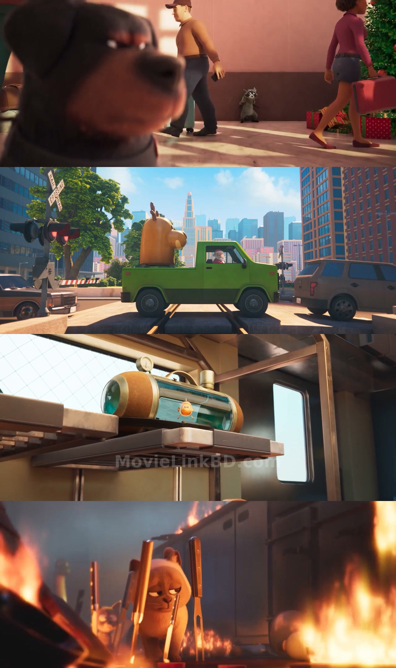 Pets on a Train (2025) &bull; English + Hindi on MovieLinkBD Movie
