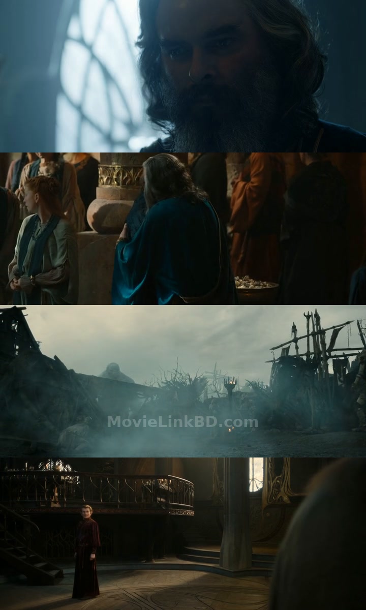 The Lord of the Rings: The Rings of Power  Season 2 [Ep01-08] Completed [ORG Hindi] (2024) &bull; Hindi, English Dual Audio on MovieLinkBD Episode 03