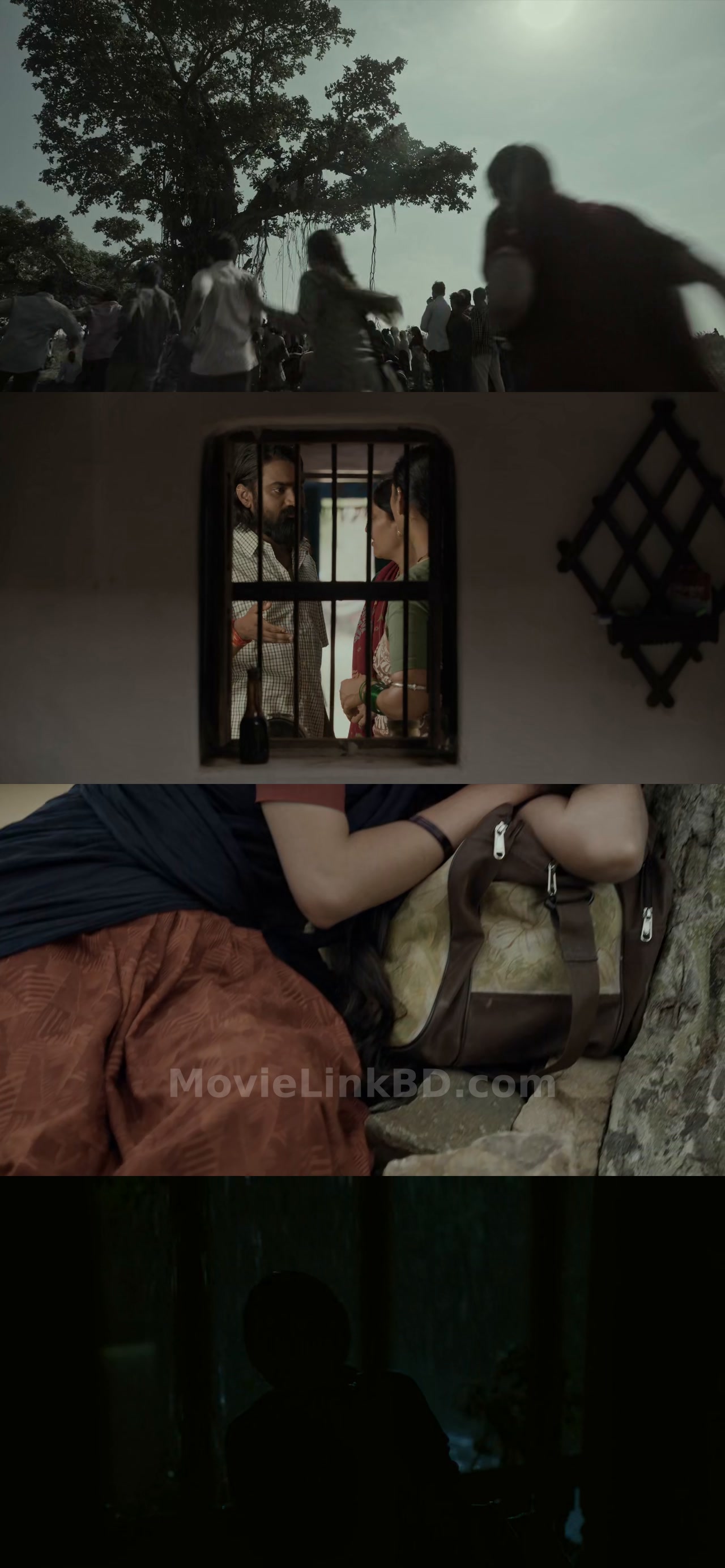 Virata Parvam  [ORG Hindi] (2022) &bull; Hindi, Telugu Dual Audio on MovieLinkBD Movie