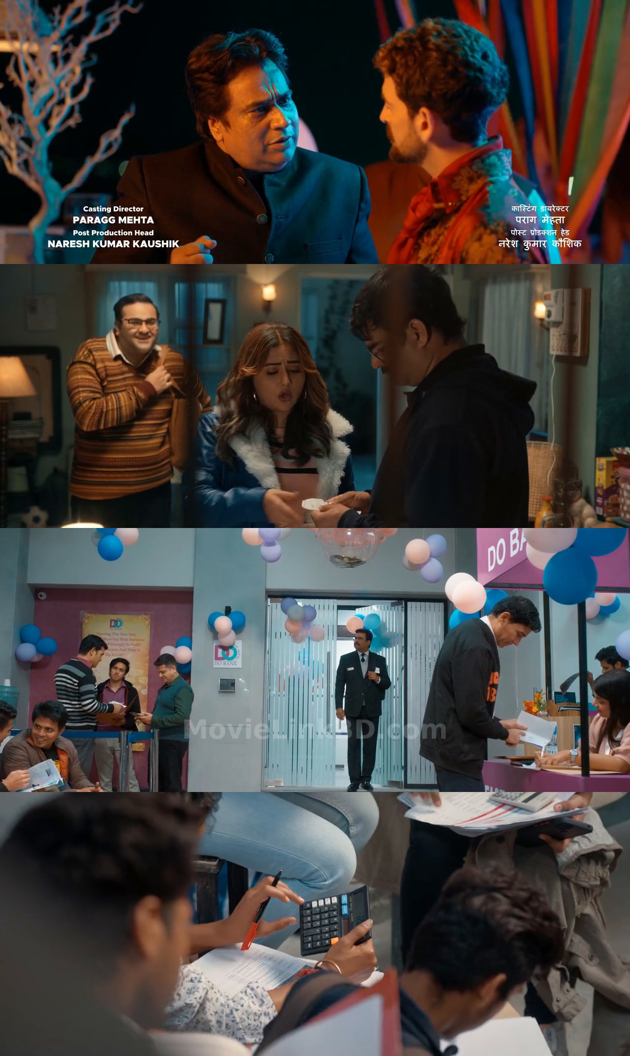 Hisaab Barabar (2024) &bull; Hindi on MovieLinkBD Movie