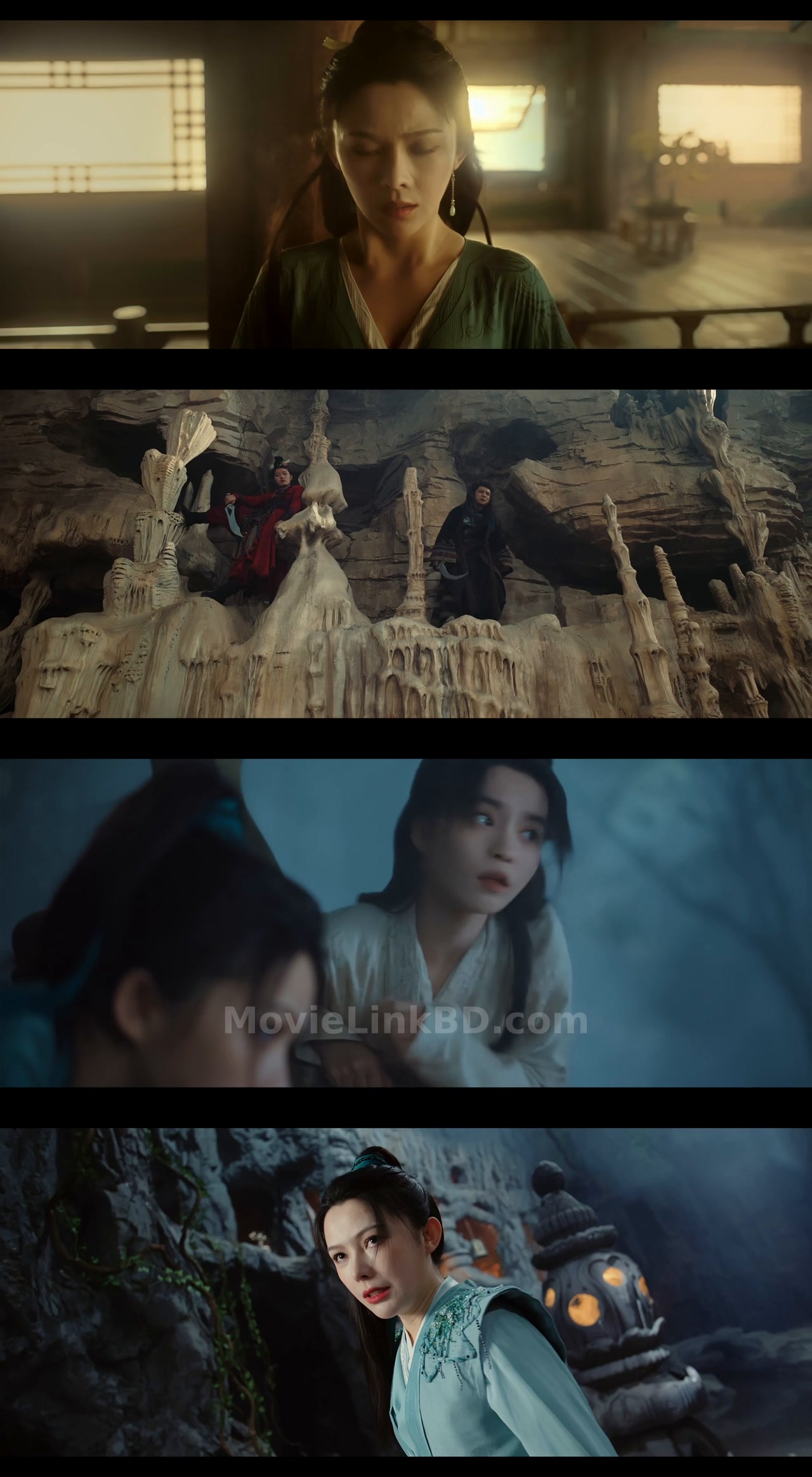 Screenshot of Green Snake  [ORG Hindi] (2025) &bull; Chinese + Hindi on MovieLinkBD
