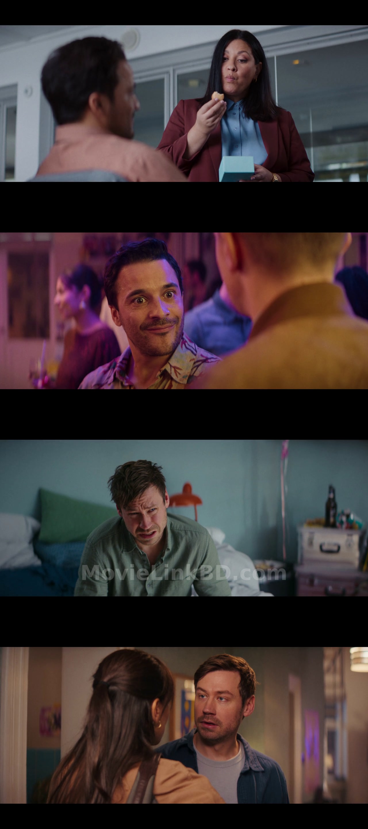 Screenshot of My Best Friend, His Girlfriend and Me  Full HD Hindi ORG (2026) &bull; Hindi + English + Dual Audio on MovieLinkBD