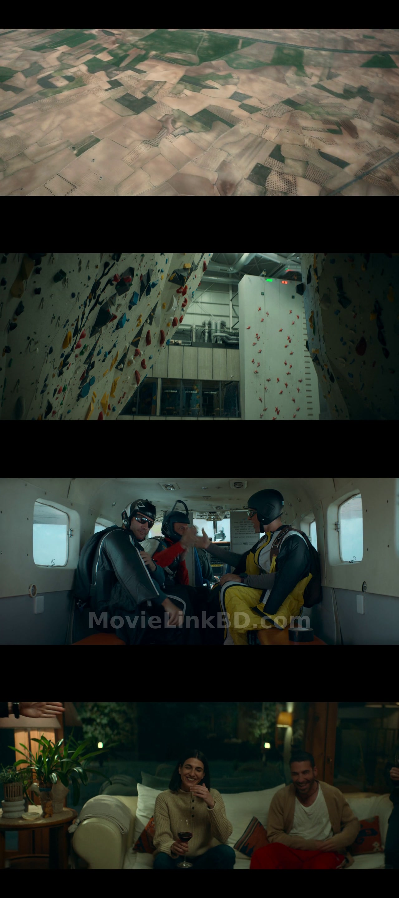 Screenshot of To The Max (2026) &bull; Hindi + English on MovieLinkBD