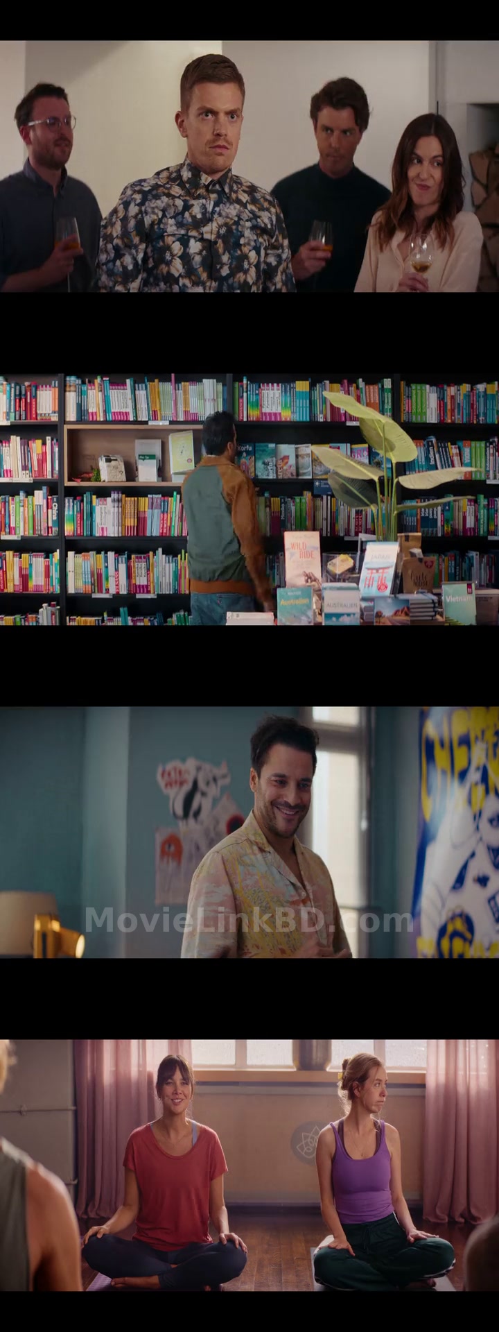 My Best Friend, His Girlfriend and Me  Full HD Hindi ORG (2026) &bull; Hindi + English + Dual Audio on MovieLinkBD Movie