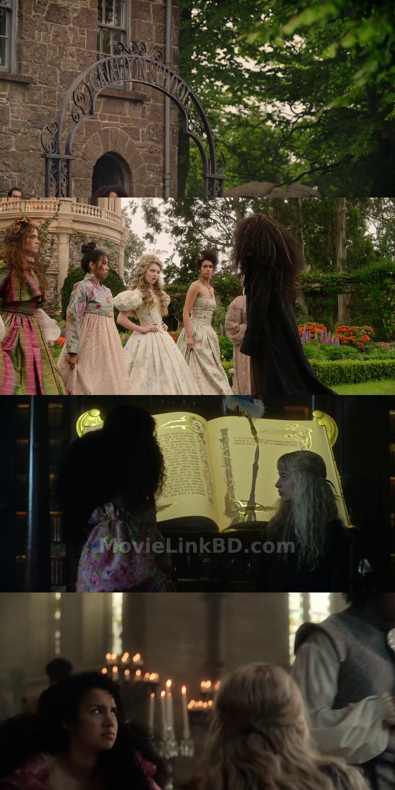 The School for Good and Evil (2022) &bull; Hindi + English on MovieLinkBD Movie
