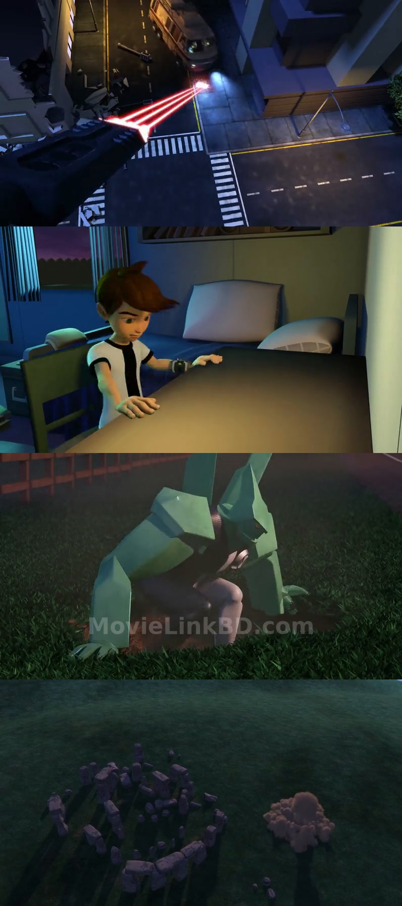 Ben 10: Destroy All Aliens (2012) &bull; Dual Audio on MovieLinkBD Movie