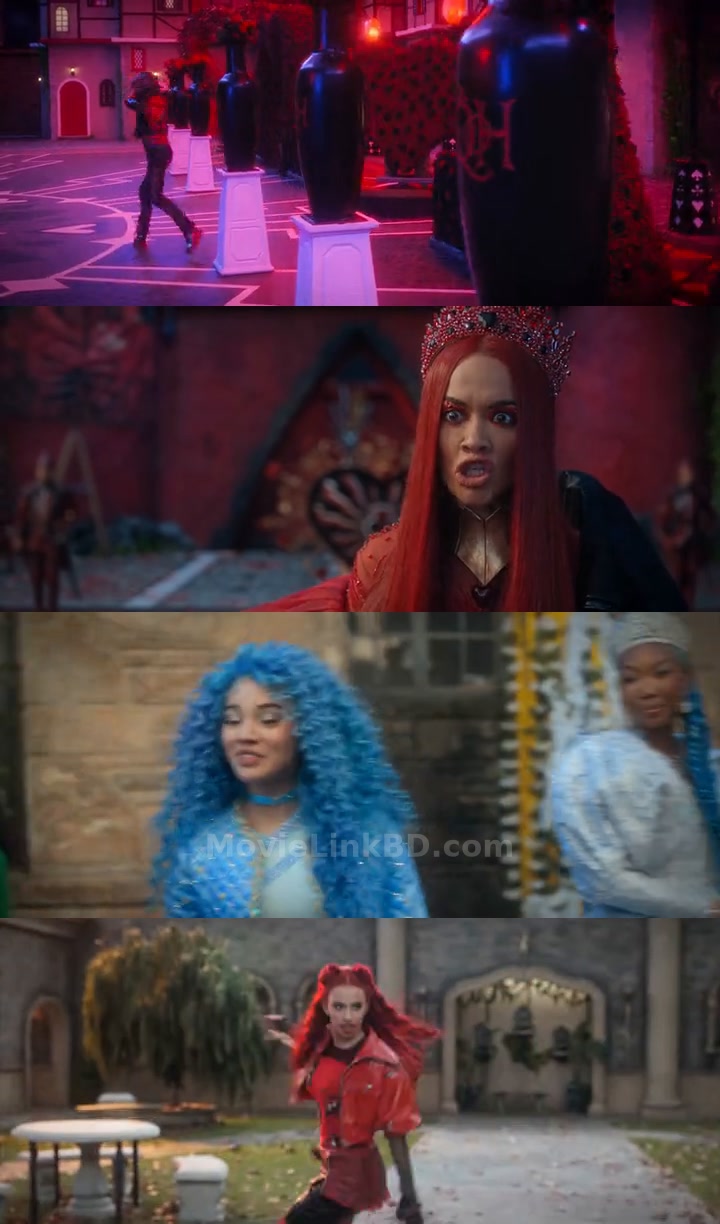 Descendants: The Rise of Red  - Hindi Not Available (2024) &bull; English With Subtitle on MovieLinkBD Movie
