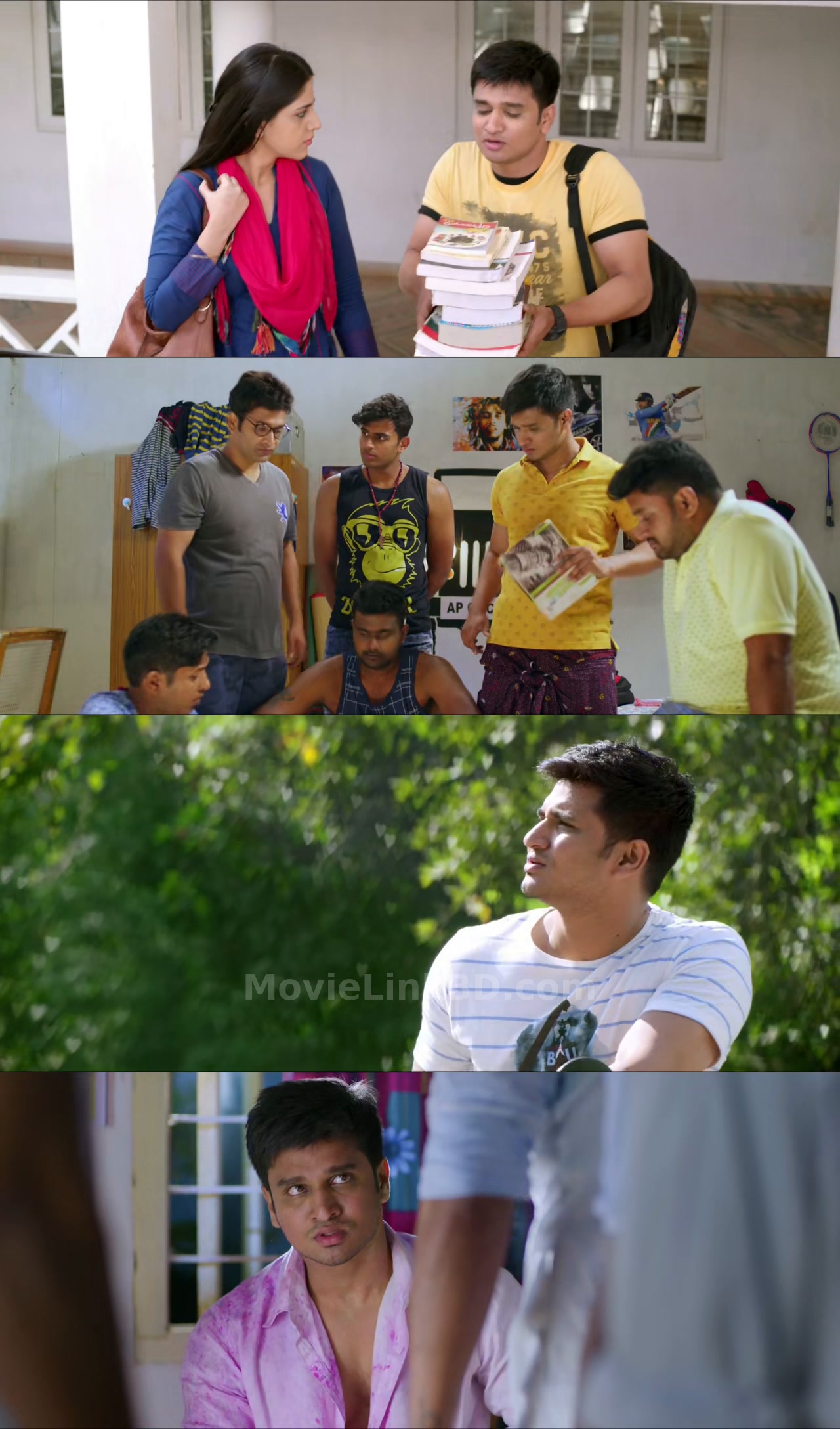 Kirrak Party  [ORG Hindi] (2018) &bull; Hindi + Telugu + Dual Audio on MovieLinkBD Movie