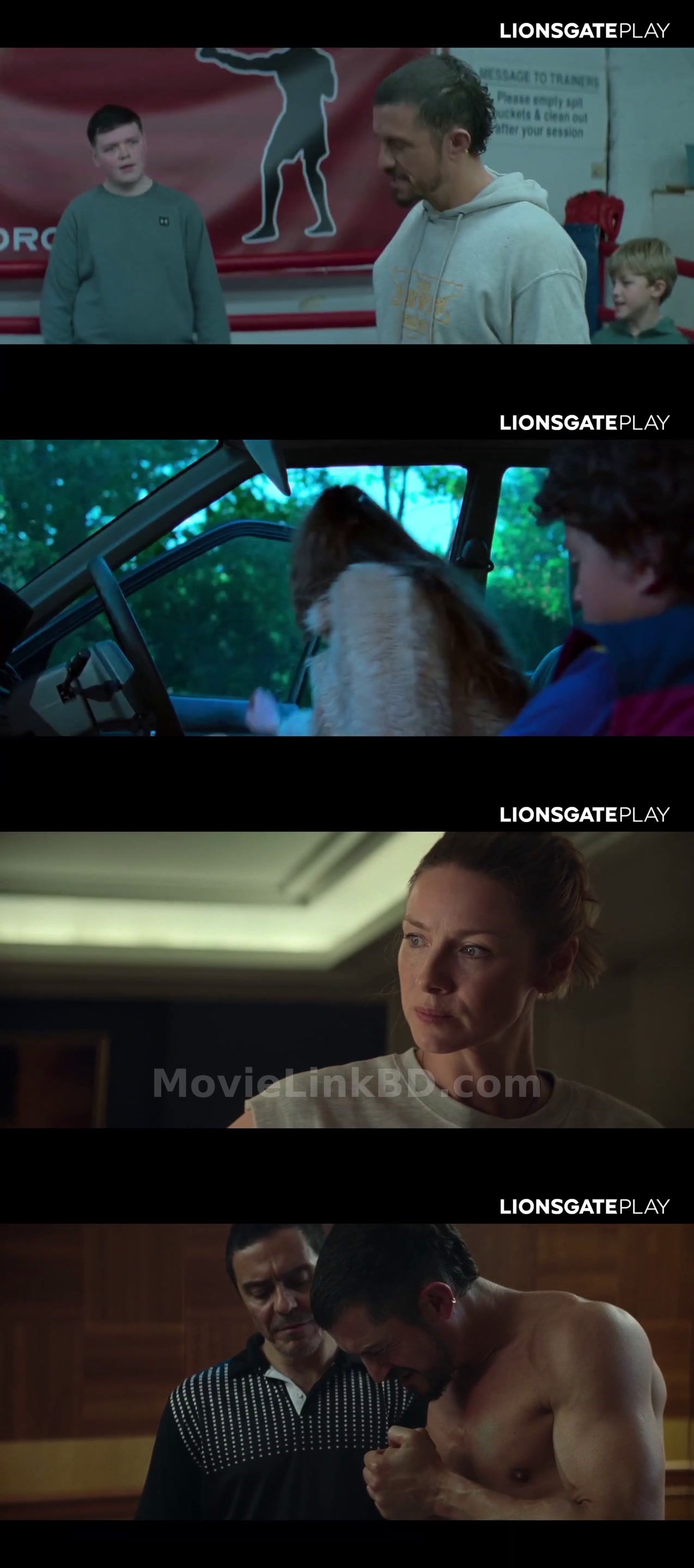 The Cut (2024) &bull; English + Hindi on MovieLinkBD Movie