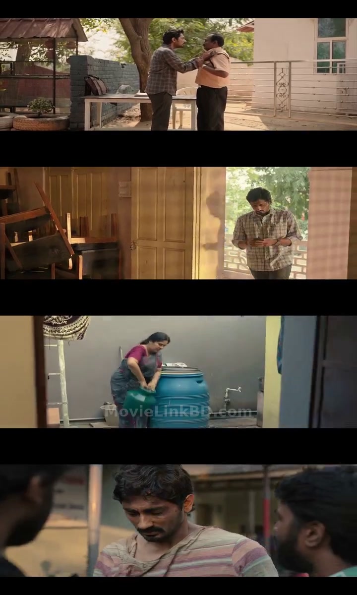Chithha (2023) Hindi Dubbed Download | MovieLinkBD TV Movie