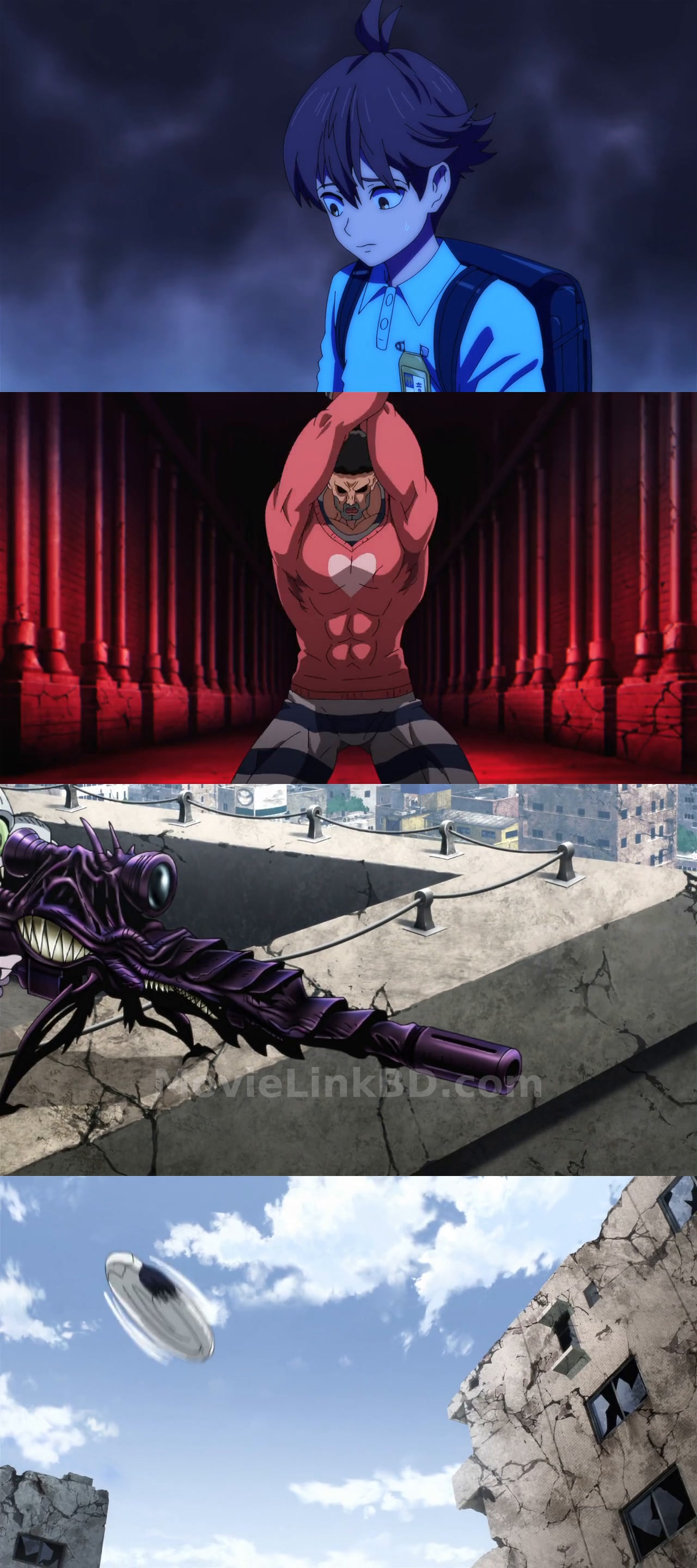 One Punch Man  [S03 Ep 1-12 Complete Added ] (2025) &mdash; S03 &bull; Hindi + Japanese + English on MovieLinkBD Episode 7