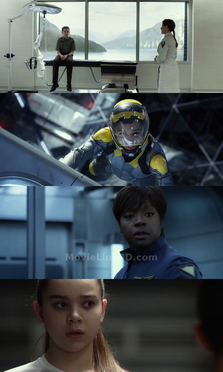 Ender's Game (2013) &bull; English + Hindi + Dual Audio on MovieLinkBD Movie