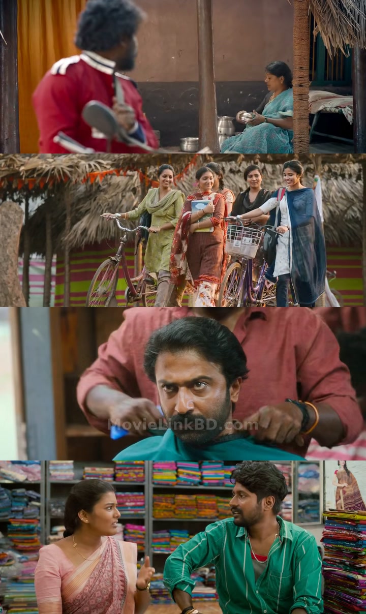 Ambajipeta Marriage Band  [ORG Hindi] (2024) &bull; Hindi, Telugu Dual Audio on MovieLinkBD Movie