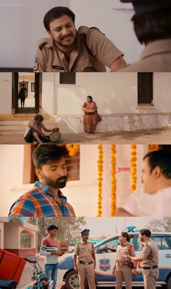 Crime Reel  Full HD (2024) &bull; Telugu on MovieLinkBD Movie